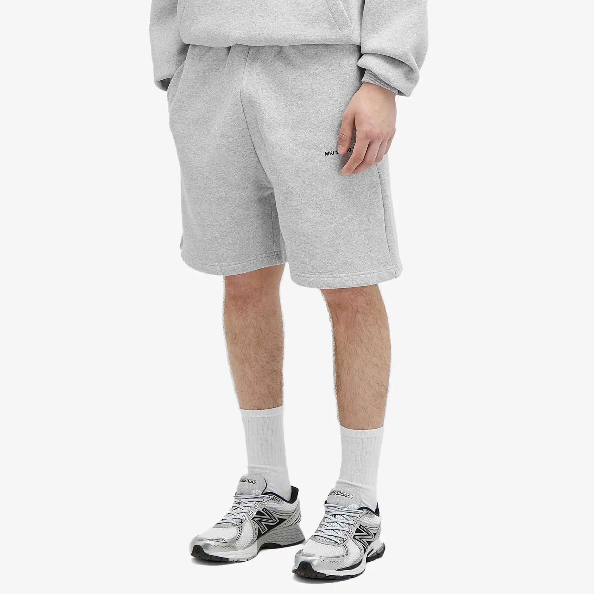 MKI Men's Uniform Shorts Grey