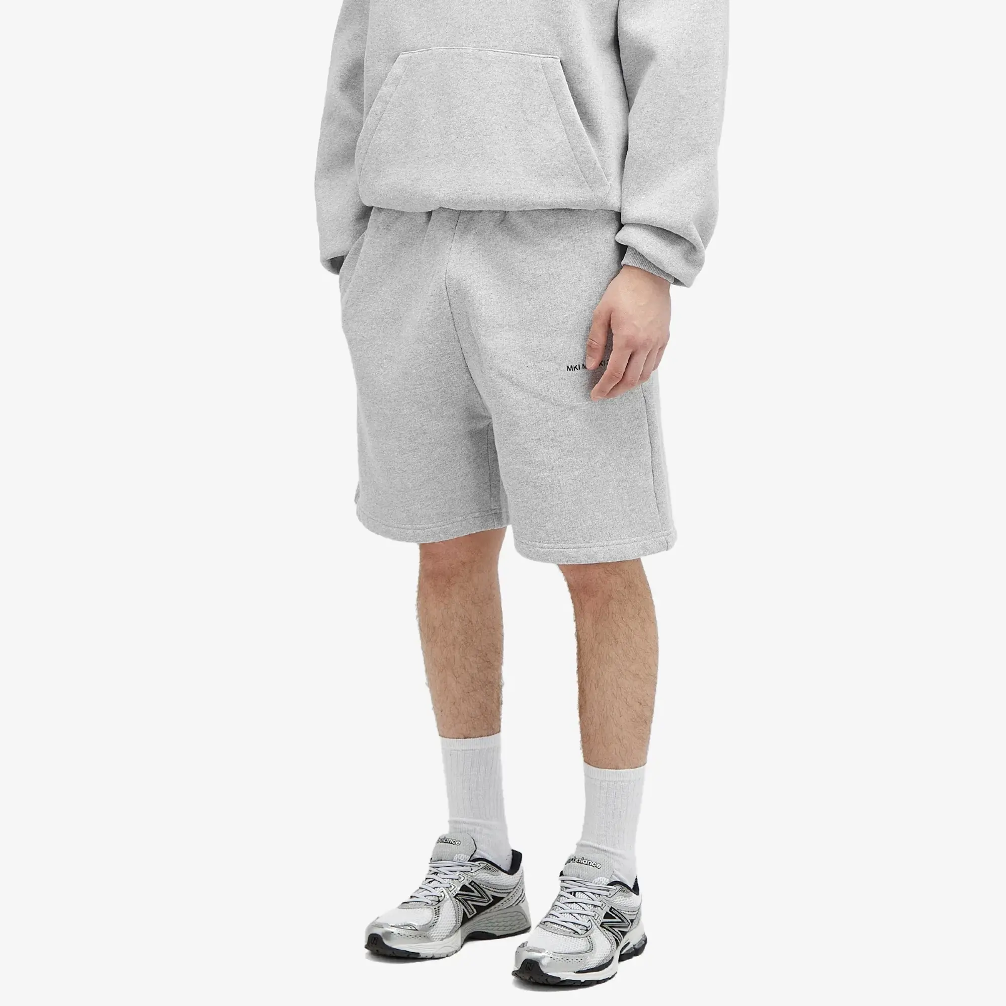 MKI Men's Uniform Shorts Grey