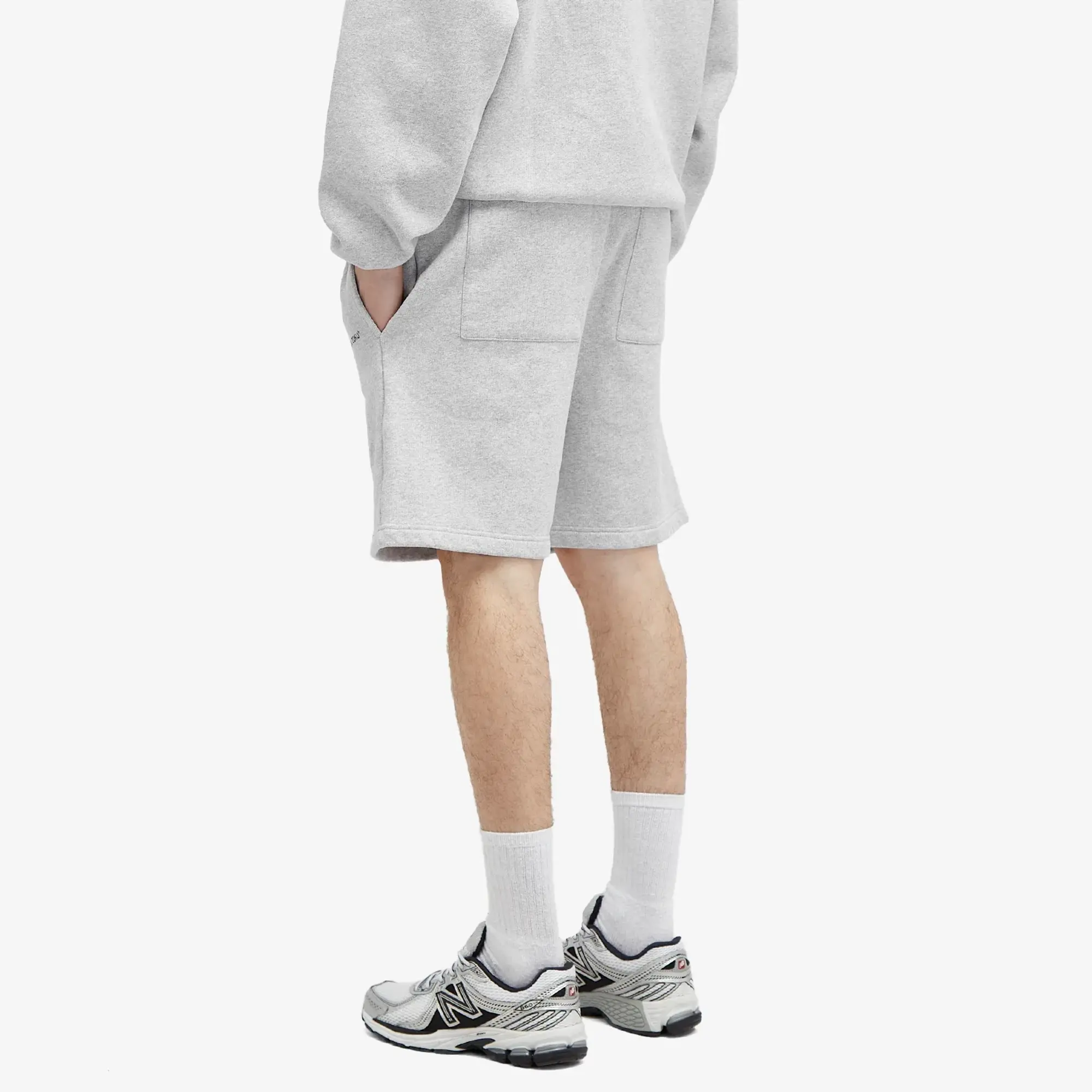 MKI Men's Uniform Shorts Grey