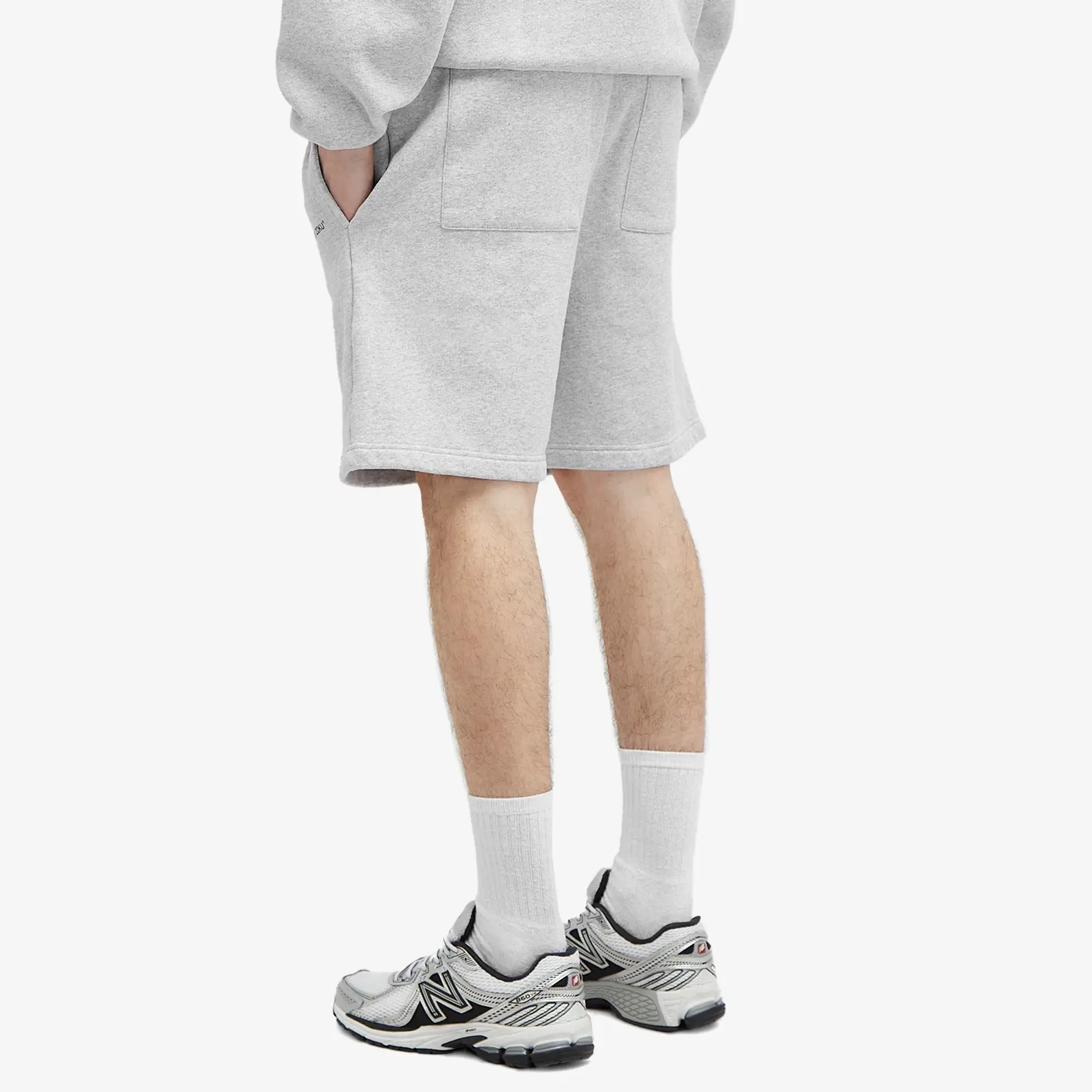 MKI Men's Uniform Shorts Grey
