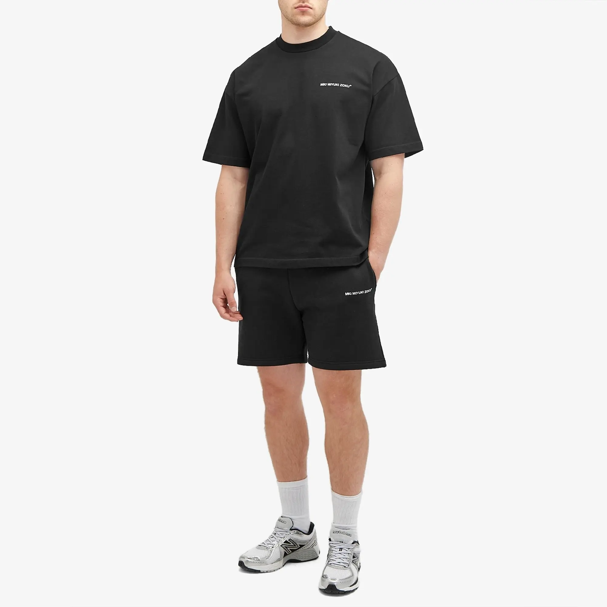 MKI Men's Uniform T-Shirt Black