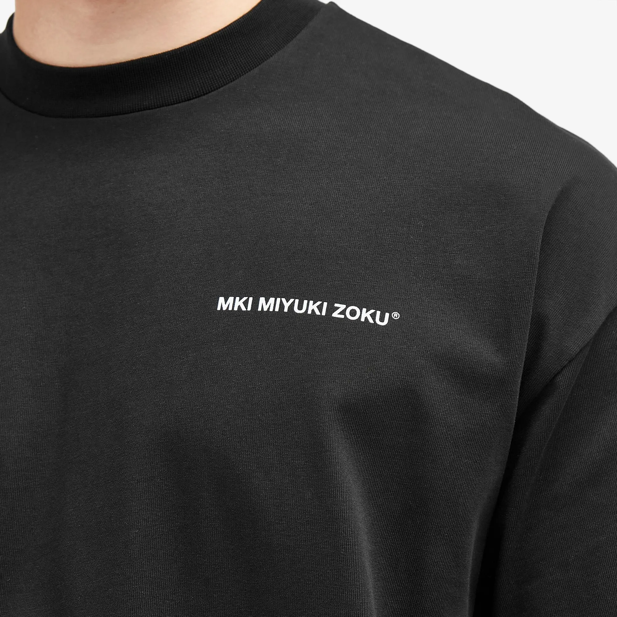 MKI Men's Uniform T-Shirt Black