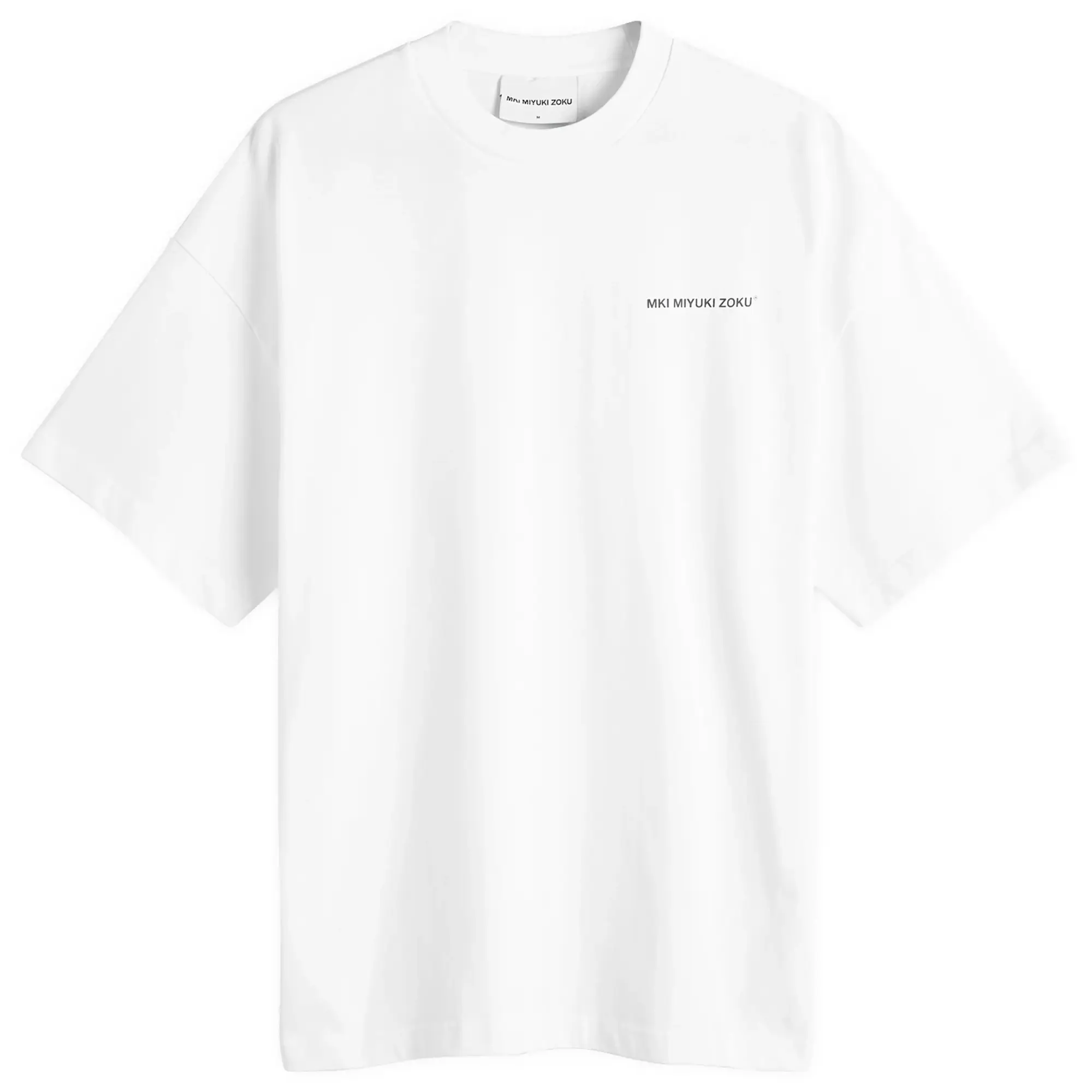 MKI Men's Uniform T-Shirt White