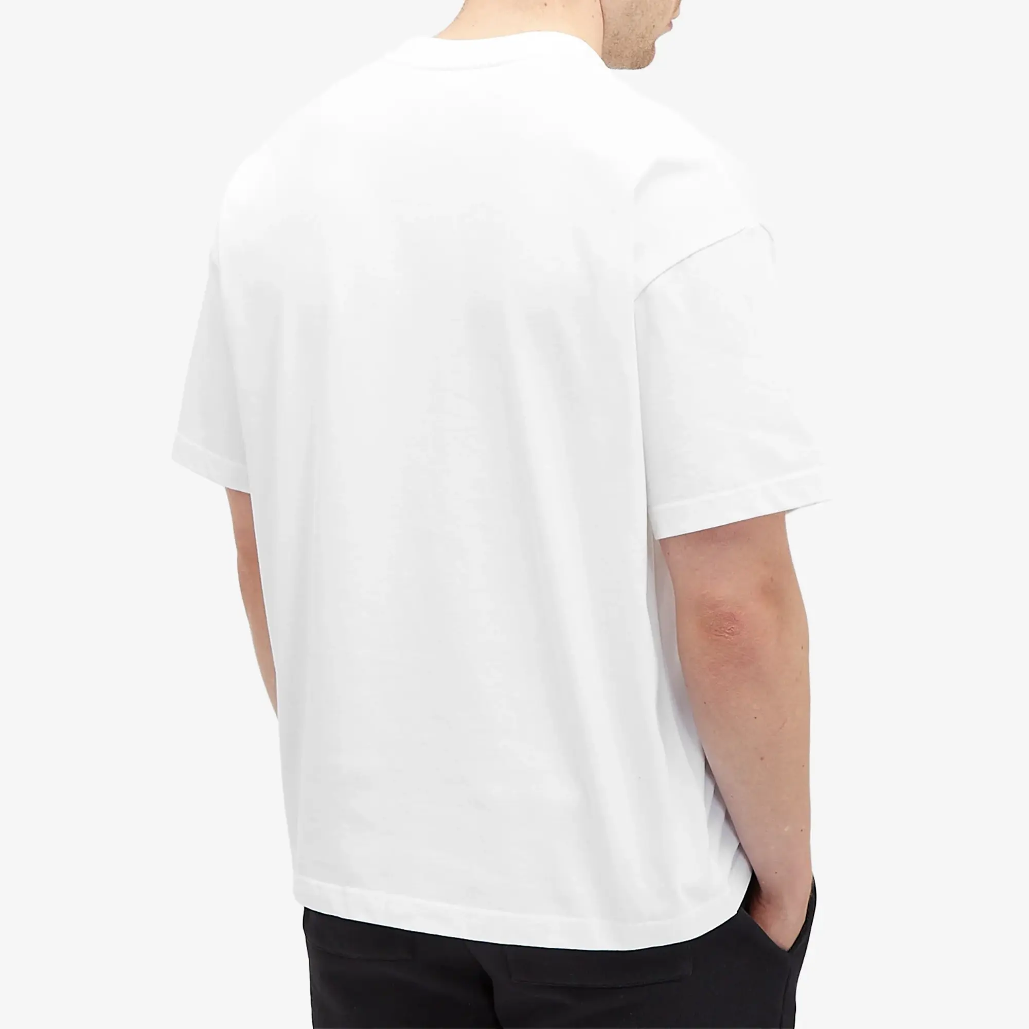 MKI Men's Uniform T-Shirt White