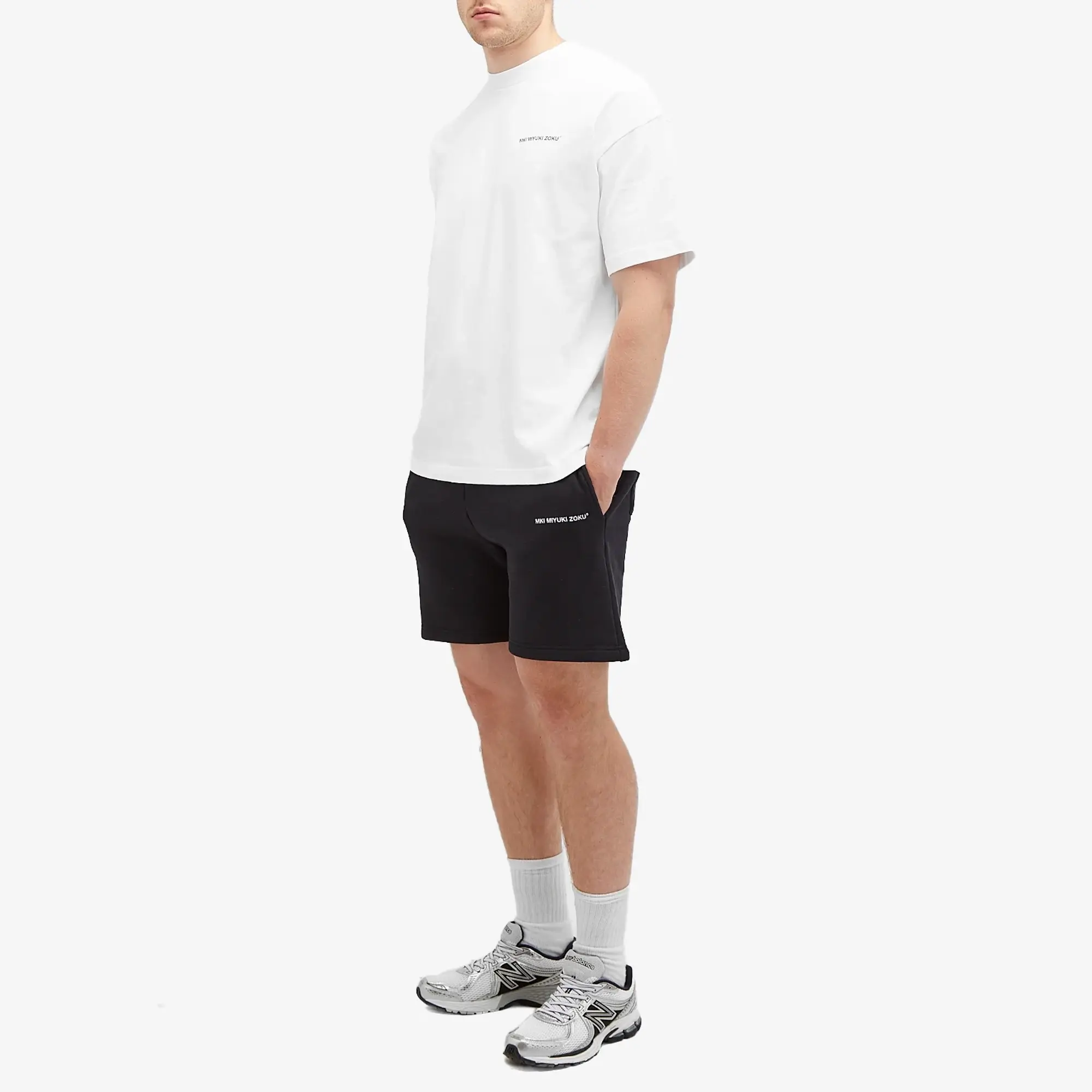 MKI Men's Uniform T-Shirt White