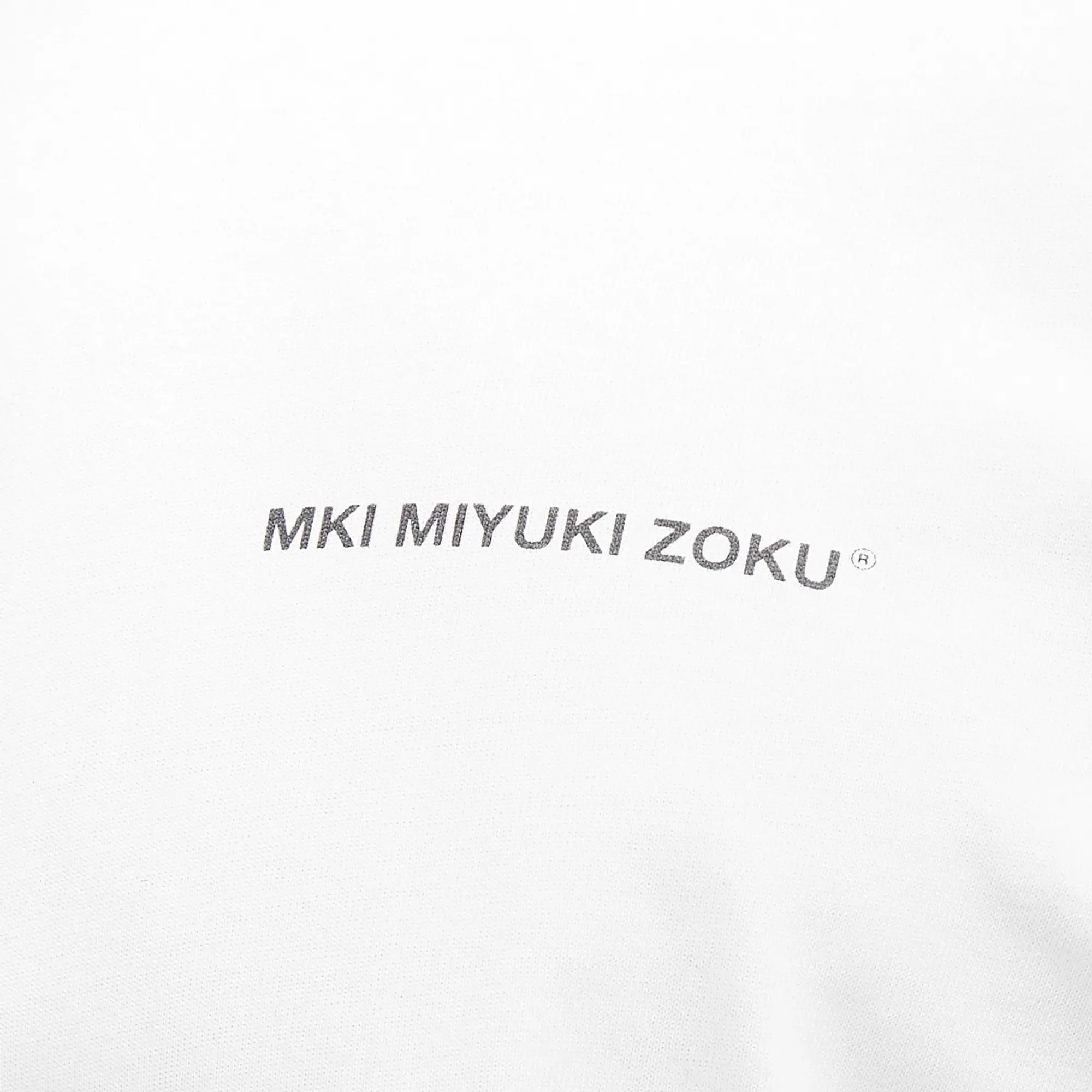 MKI Men's Uniform T-Shirt White