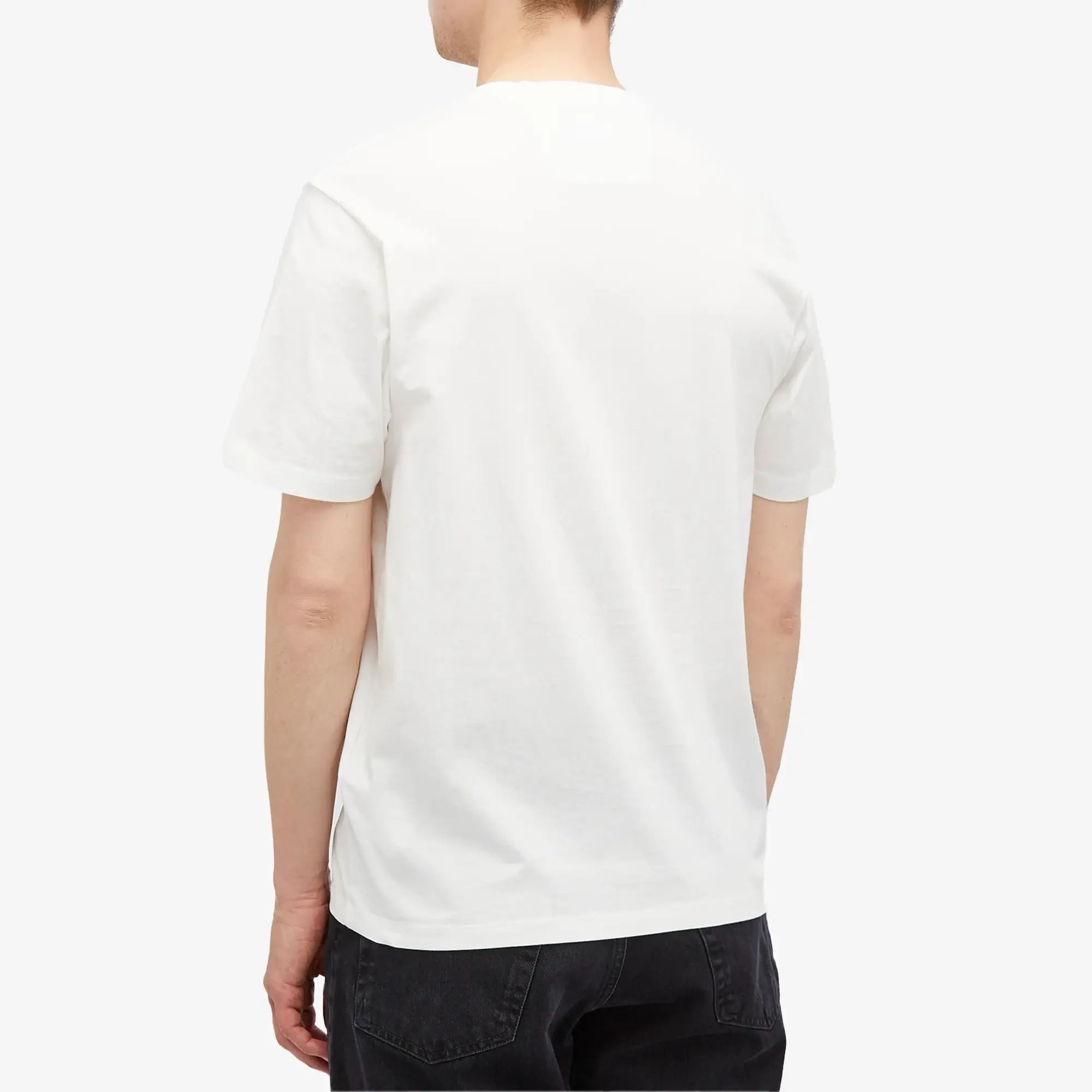 C.P. Company Men's Logo Patch T-Shirt Total Eclipse