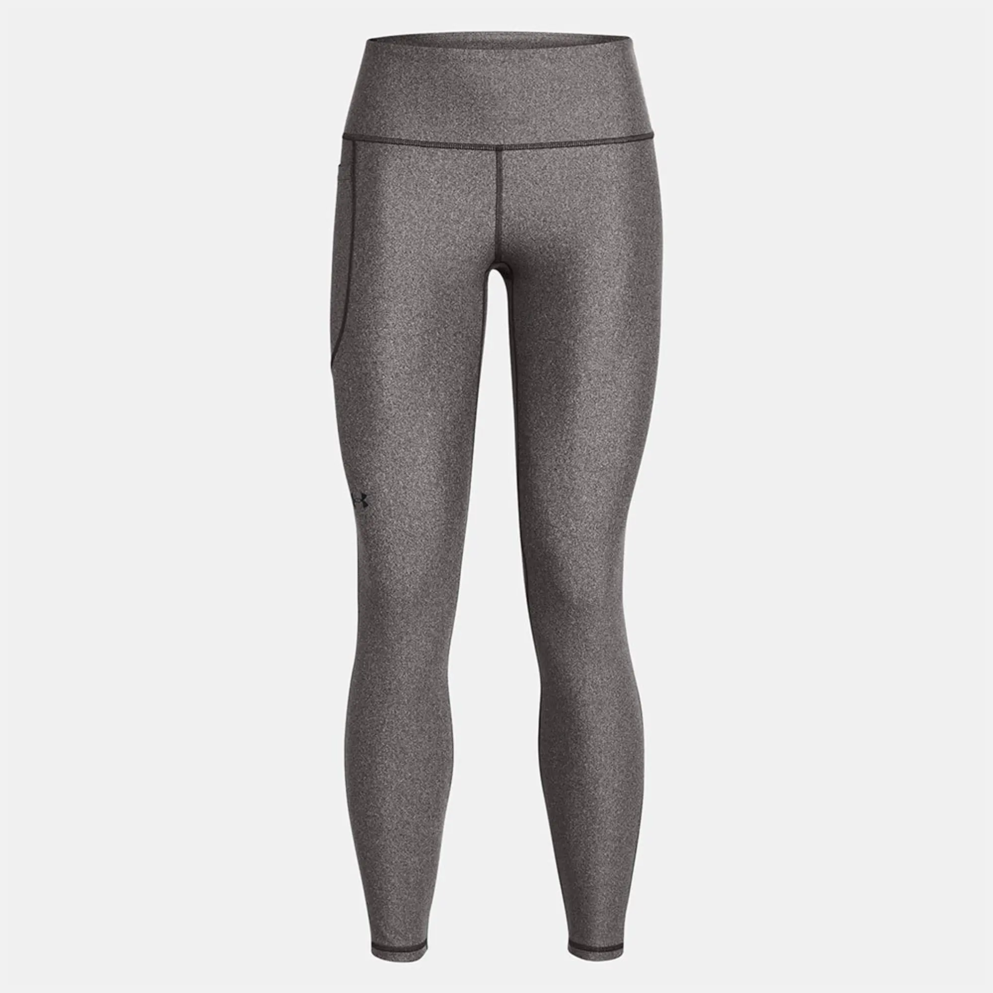 Women's  Under Armour  Tech Leggings Charcoal Light Heather / Black L