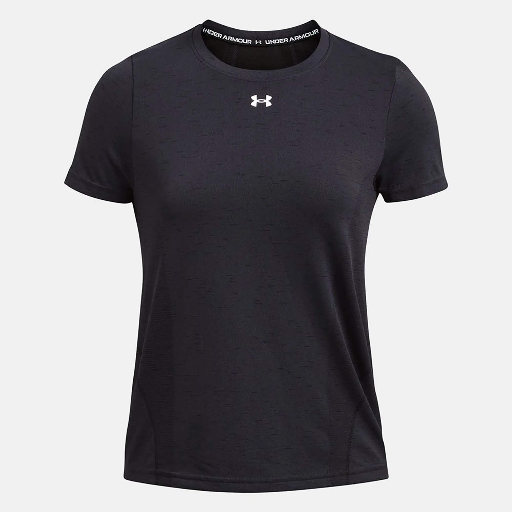 Women's  Under Armour  Vanish Seamless Loose Short Sleeve Black / Anthracite / White XS
