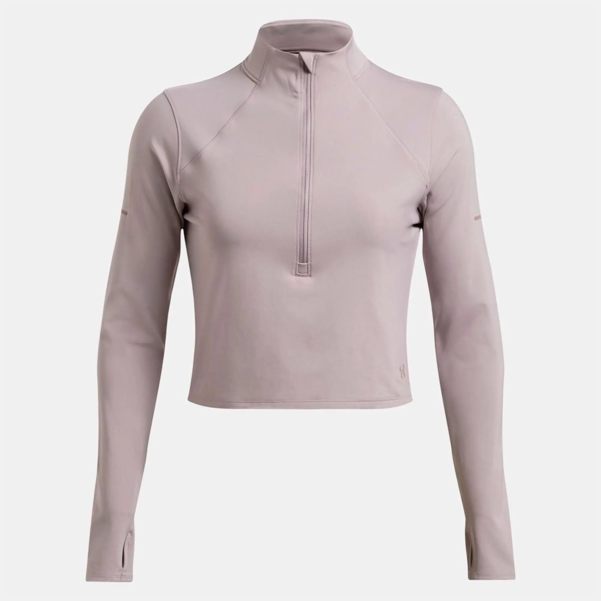Women's  Under Armour  Launch Elite ½ Zip Tetra Gray / Reflective XS