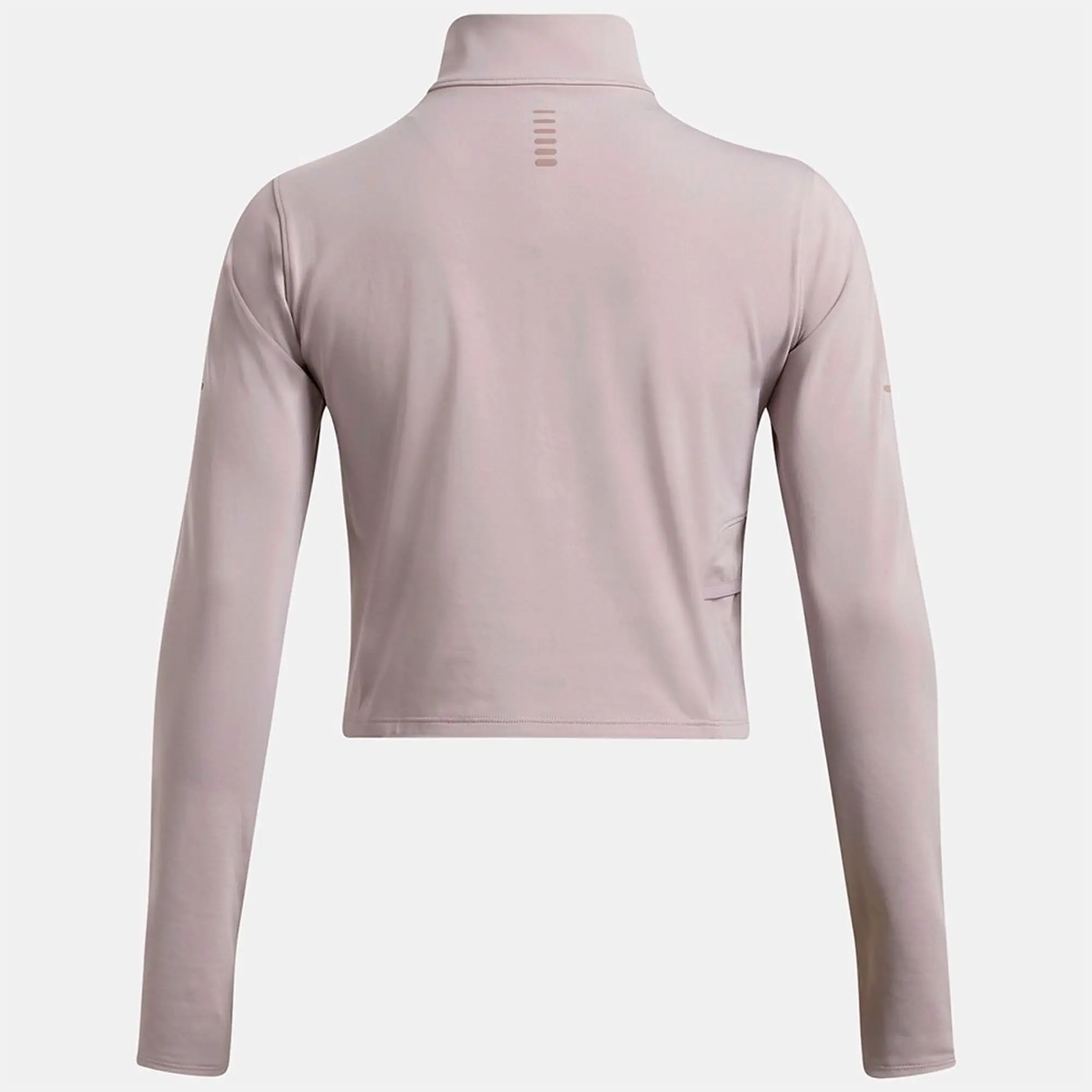 Women's  Under Armour  Launch Elite ½ Zip Tetra Gray / Reflective XS