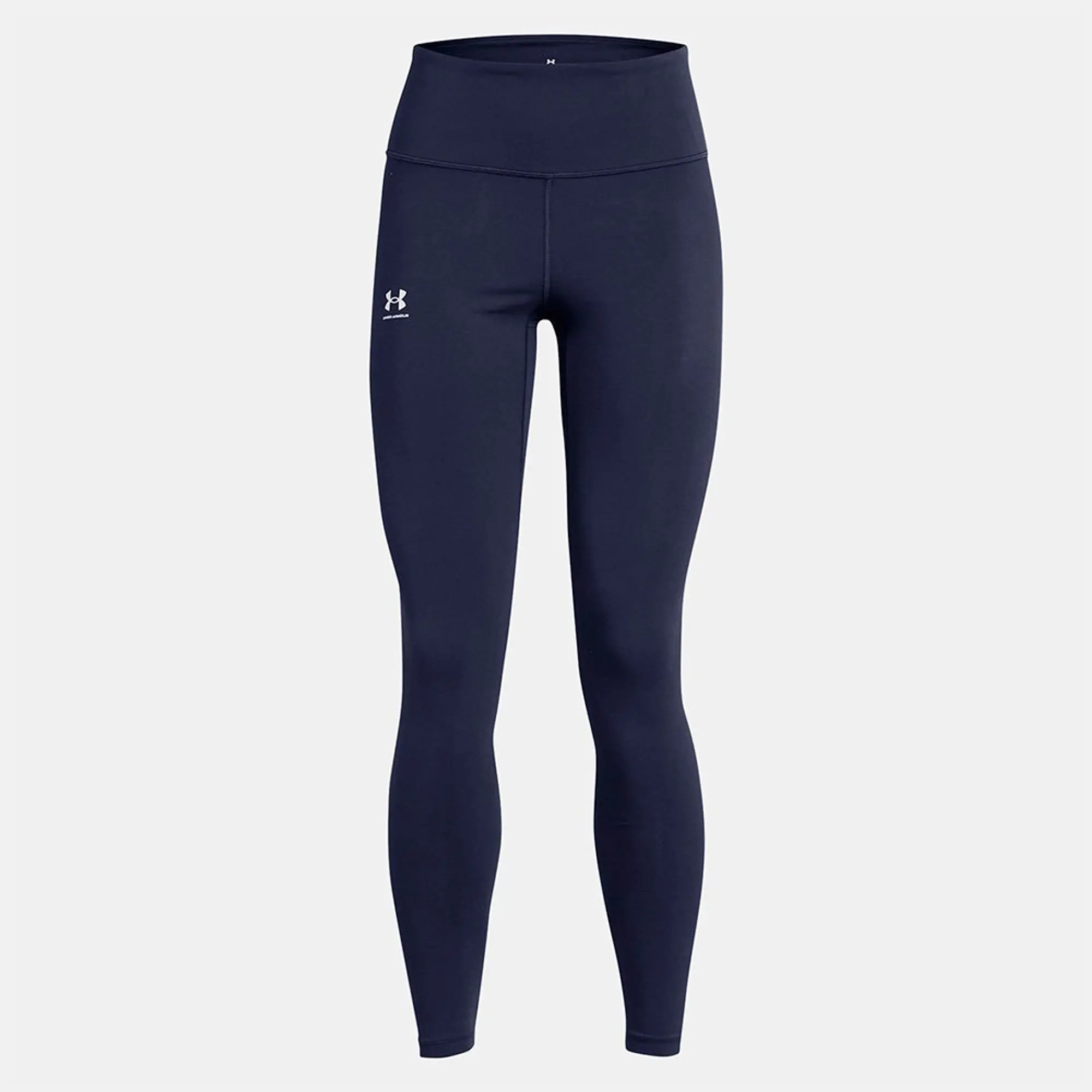 Women's  Under Armour  Rival Leggings Midnight Navy / White S