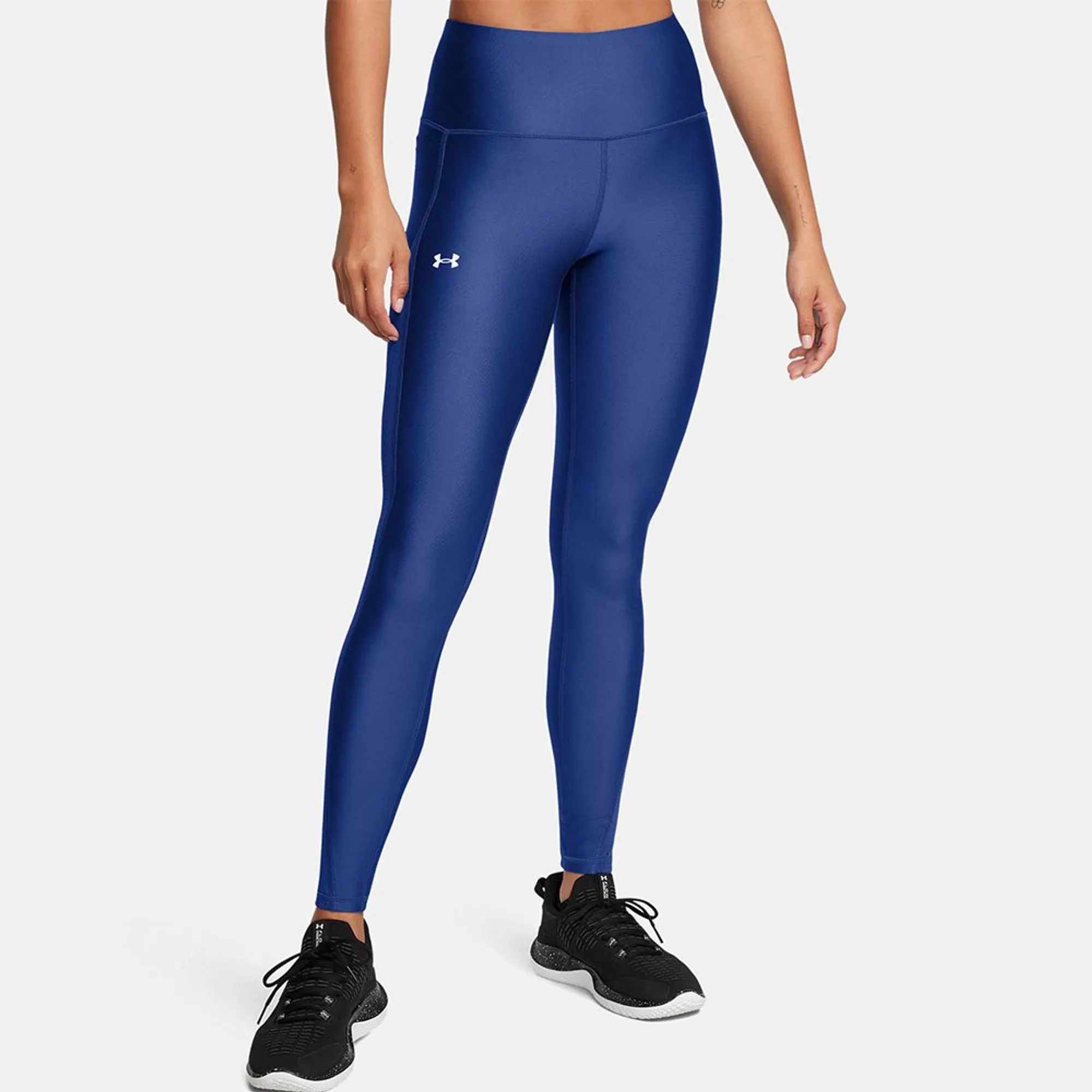 Women's  Under Armour  Vanish Engineered Leggings Tech Blue / White XS