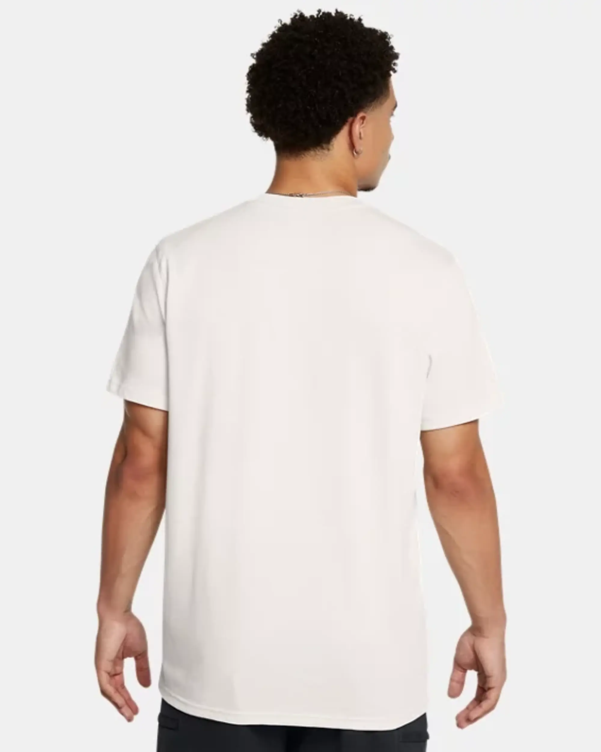 Under Armour Men's Curry Trend Heavyweight T-Shirt White Clay / Black XXL