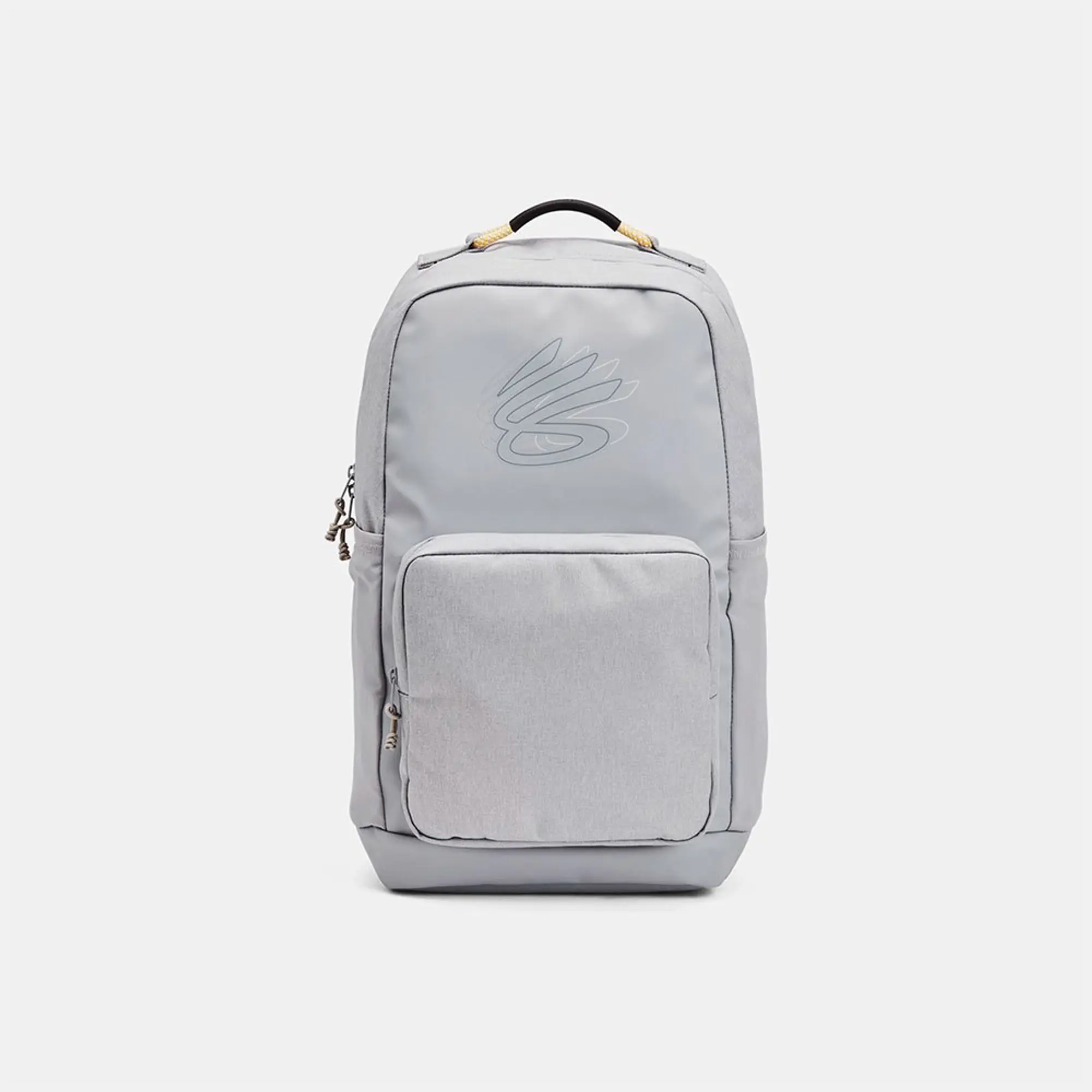 Under Armour Curry Splash Backpack Mod Gray / Mod Gray / White OSFM