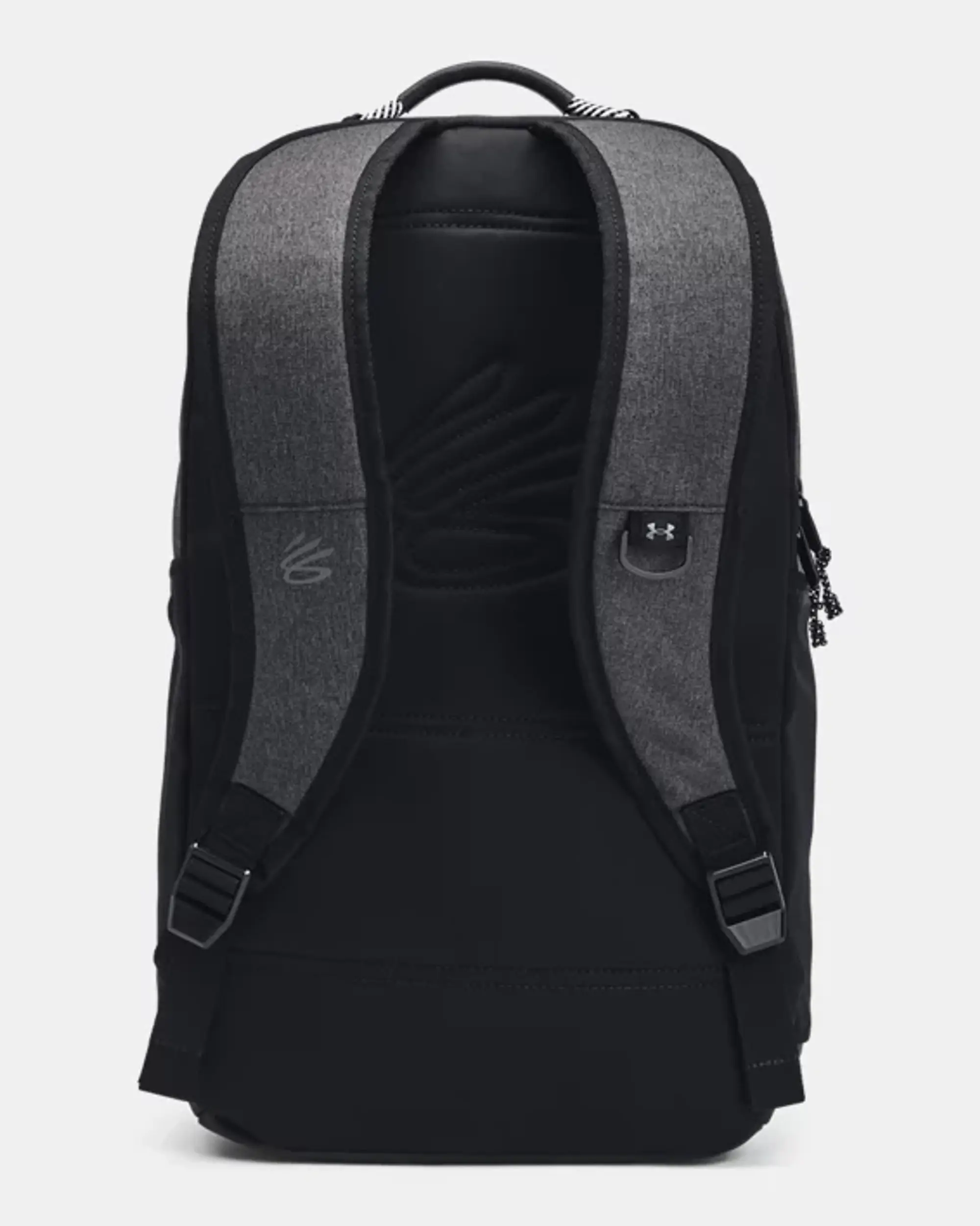 Under Armour Curry Splash Backpack Black / Jet Gray Full Heather / Black OSFM