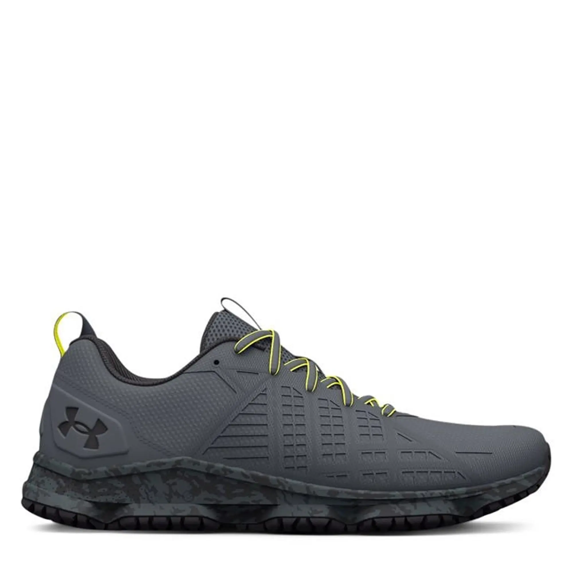 Men's  Under Armour  Micro G® Strikefast Tactical Shoes Pitch Gray / Jet Gray / Jet Gray 11.5