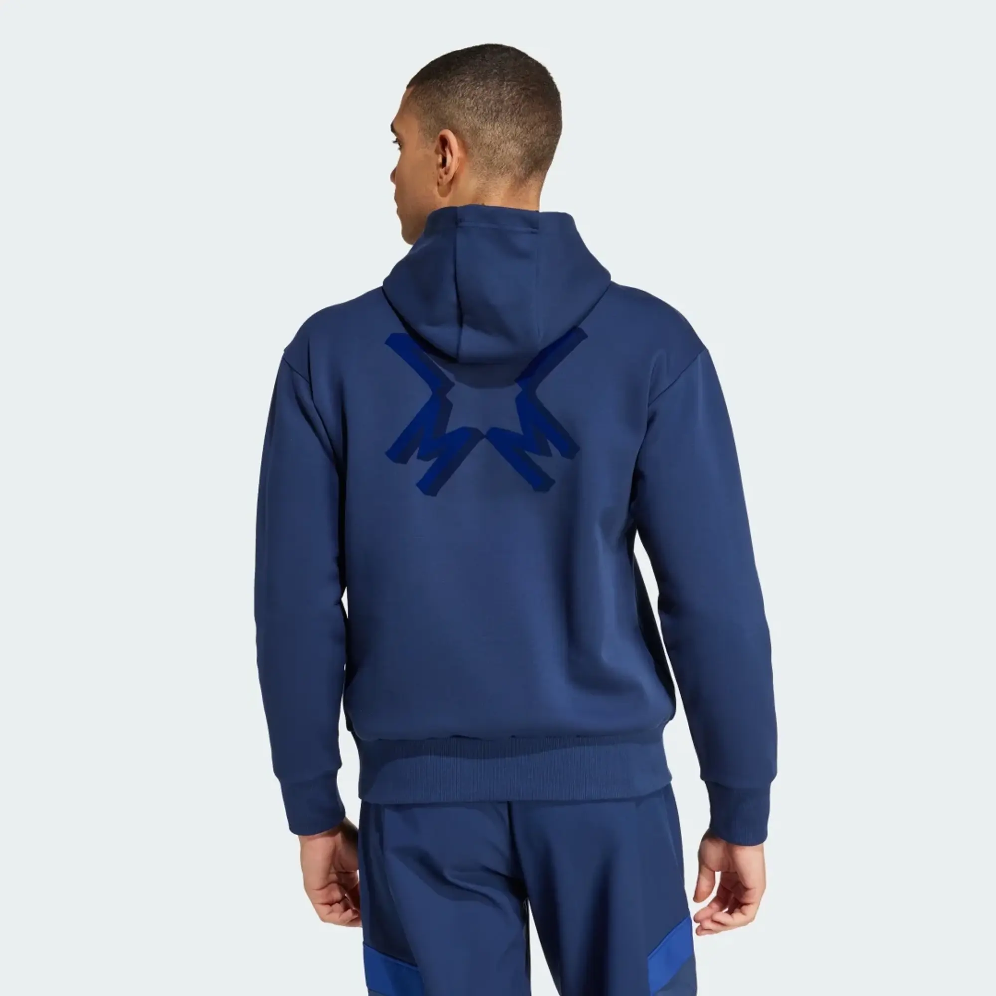 adidas Men Manchester United Seasonal Doubleknit Hoodie