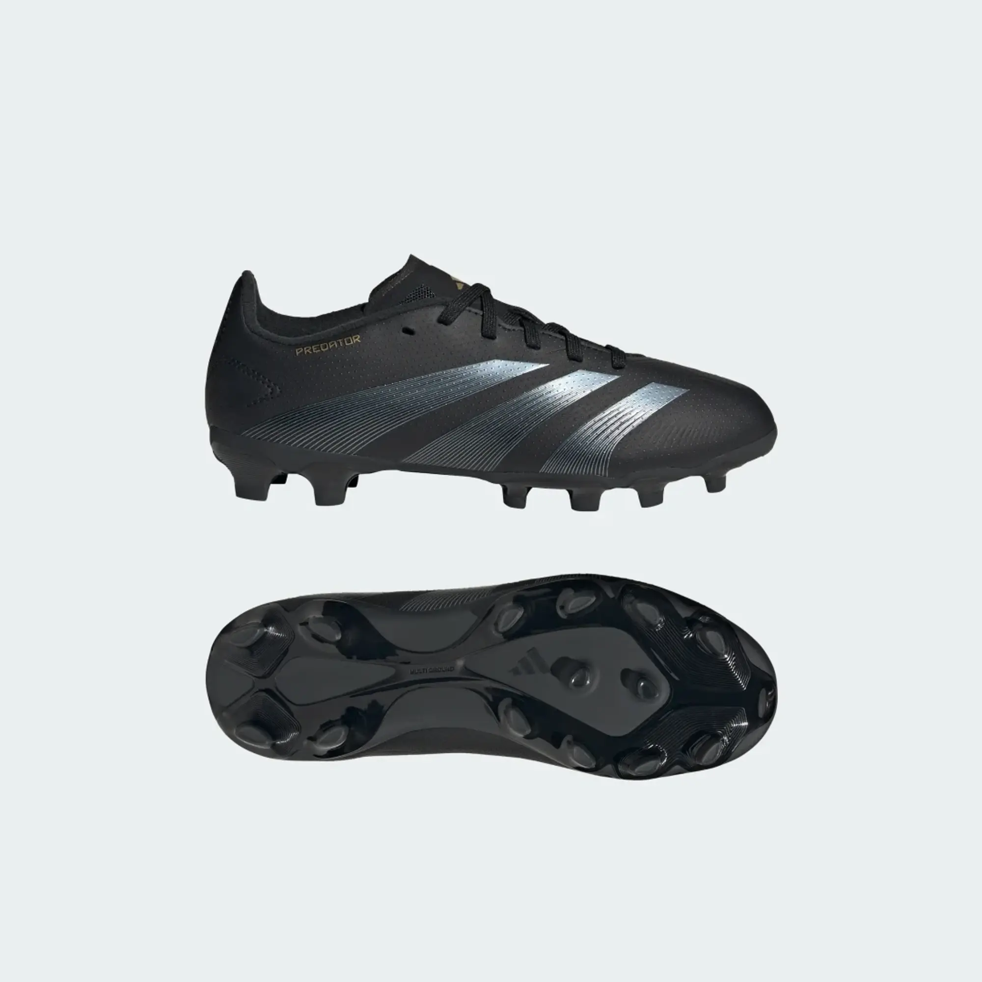 adidas Predator League Childrens Multi-Ground Football Boots - Black