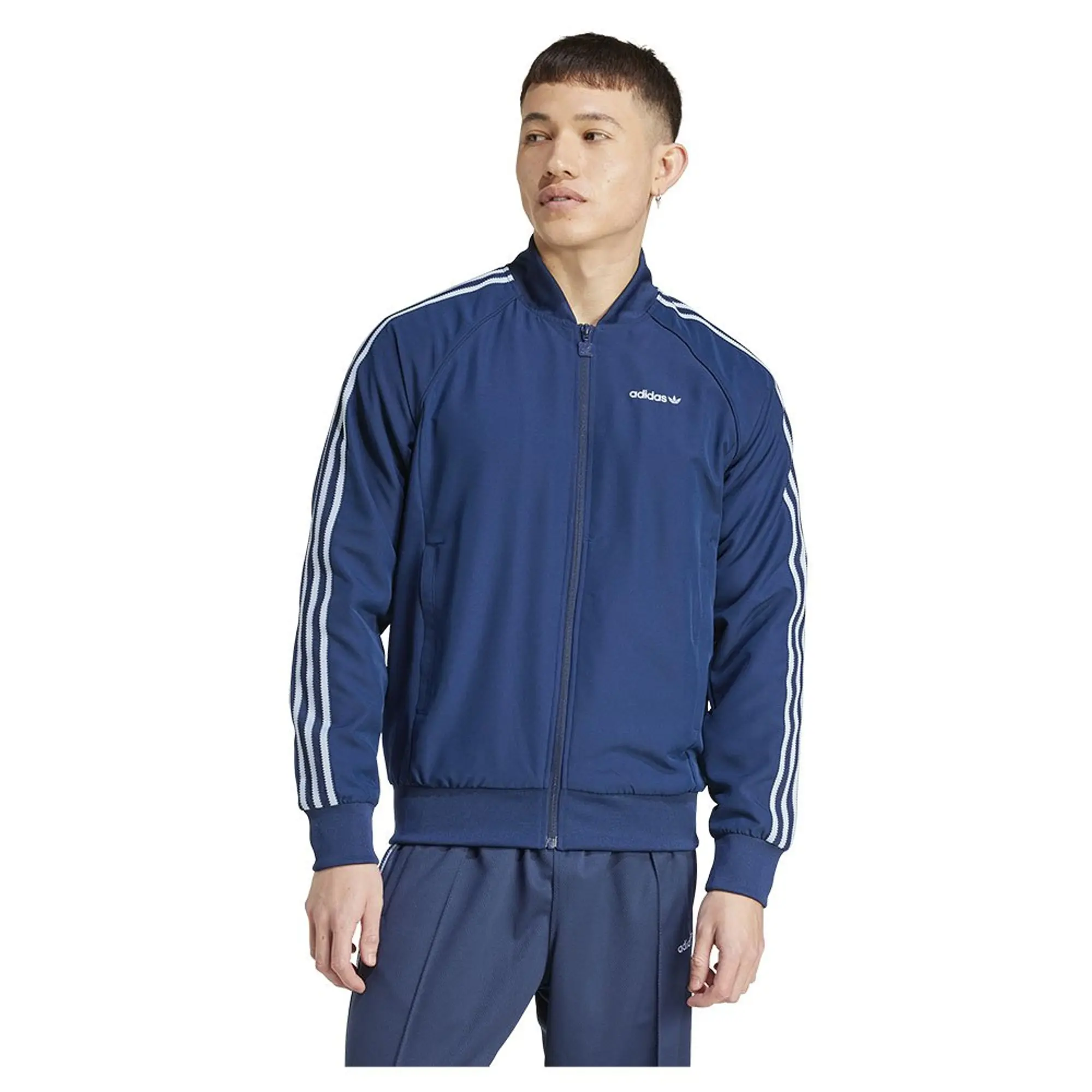 Adidas Originals Sst Tracksuit Jacket  - Blue