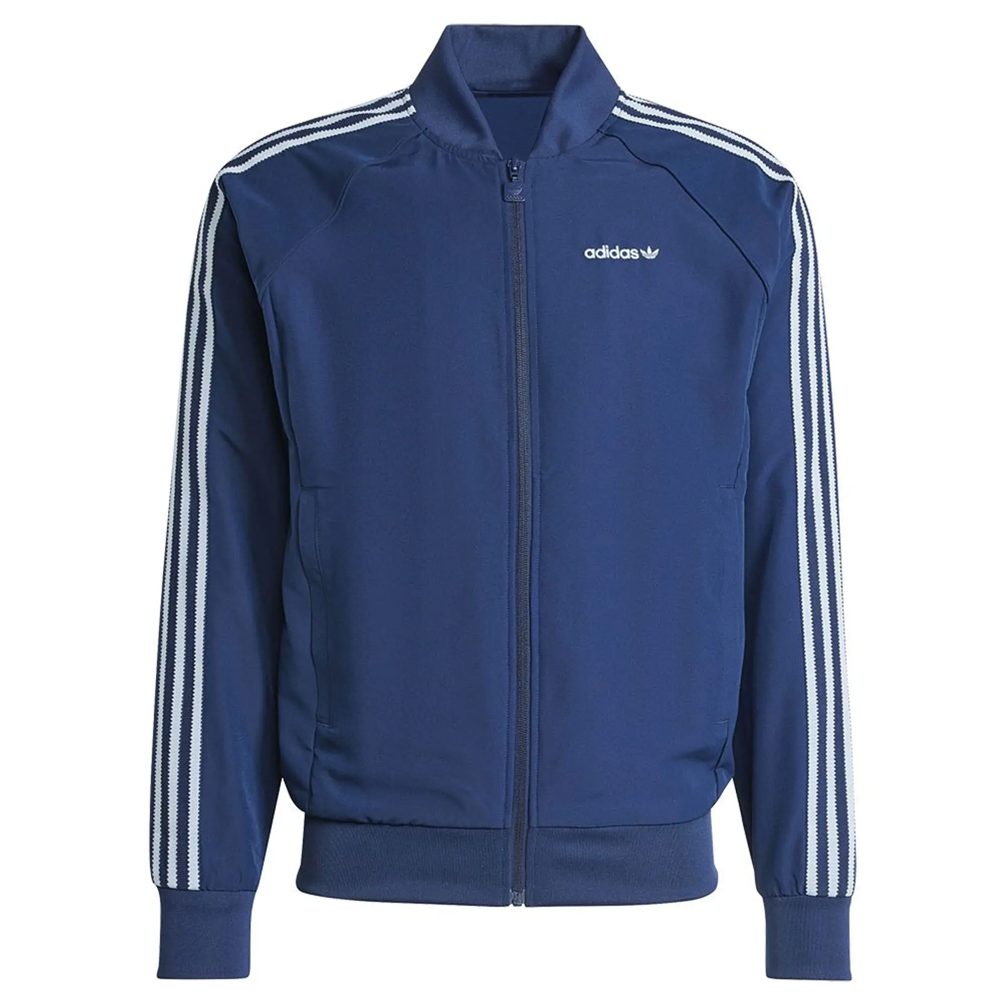 Adidas Originals Sst Tracksuit Jacket  - Blue