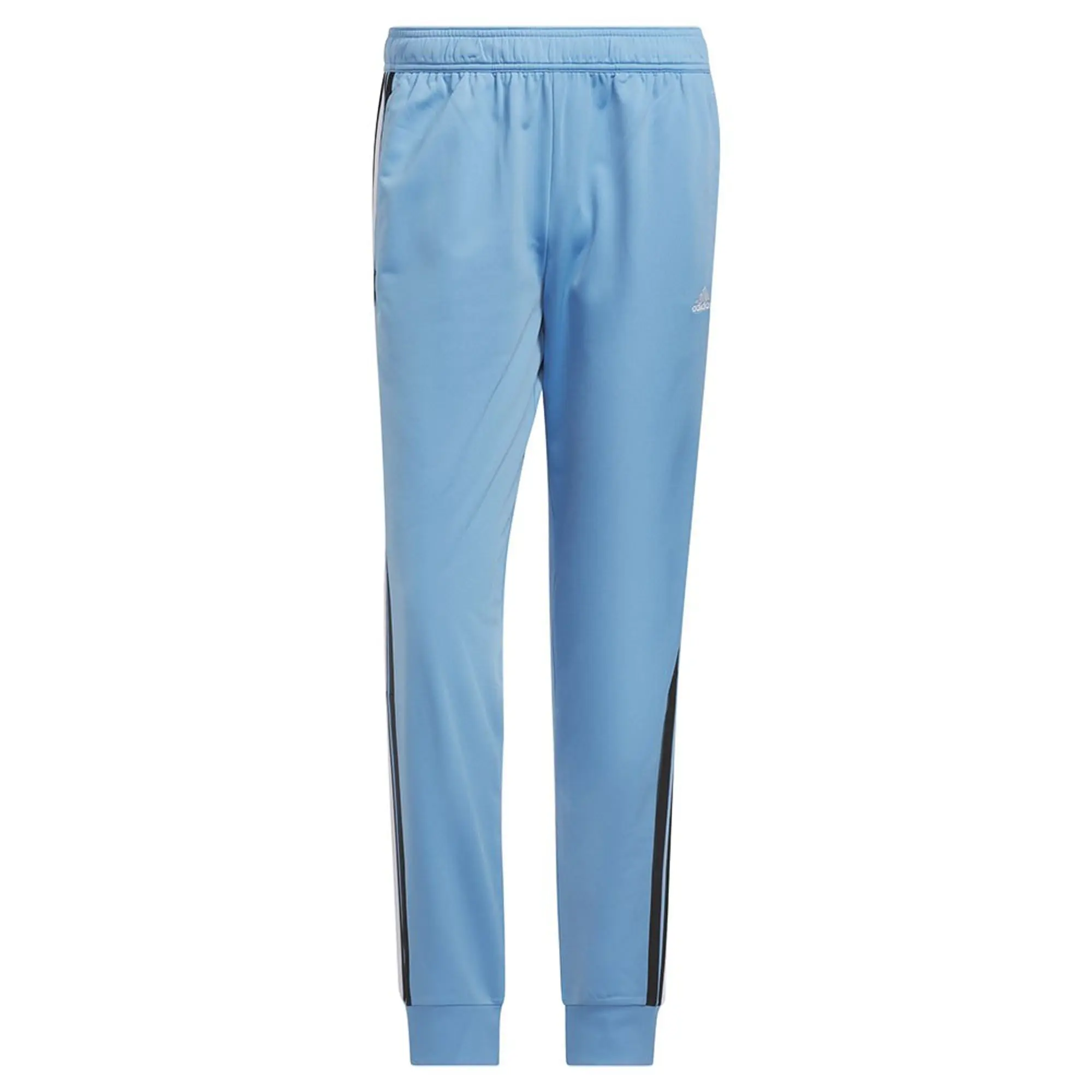 Adidas Essentials Color Block Tricot Tracksuit Pants  - Blue