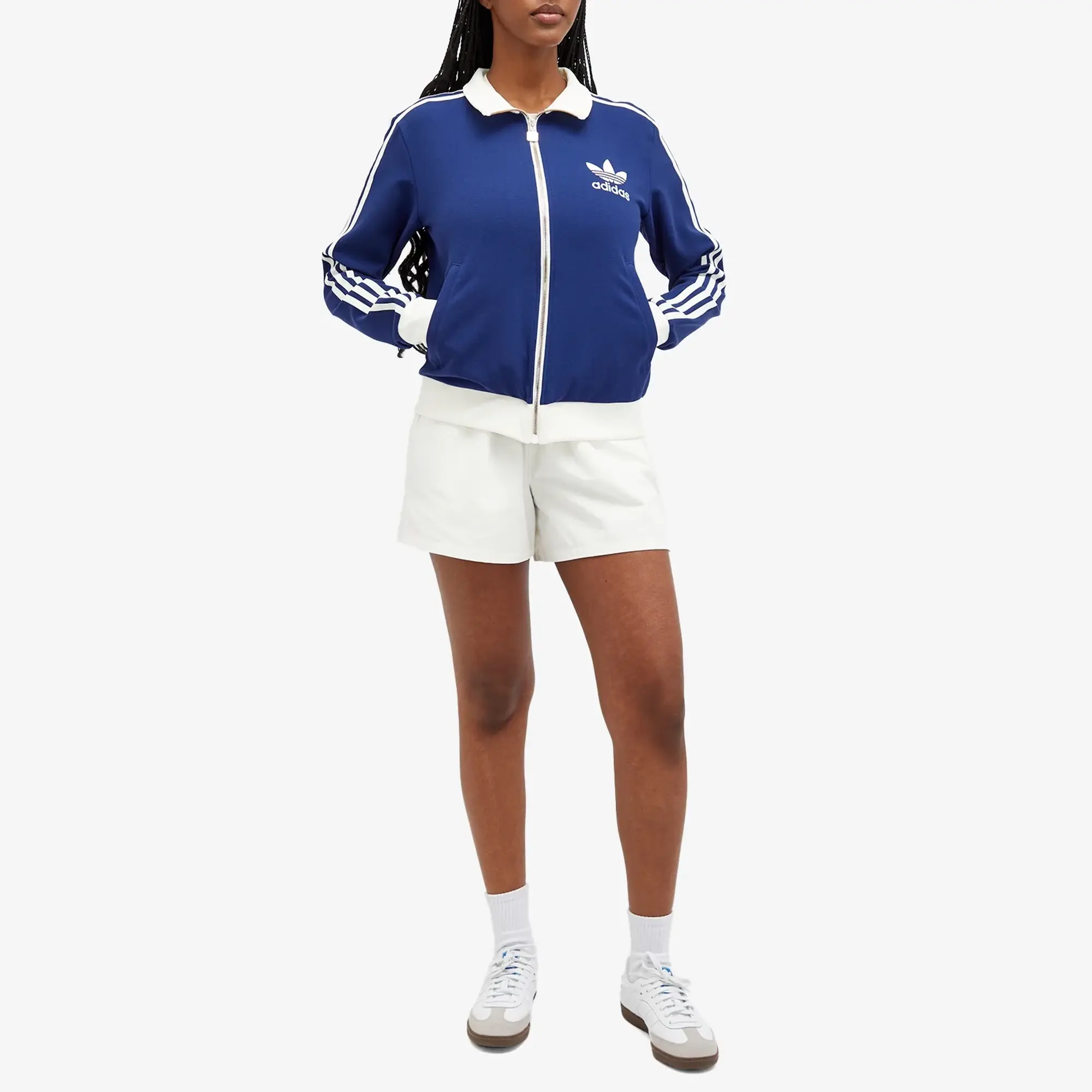adidas Premium Originals Crepe Track Top