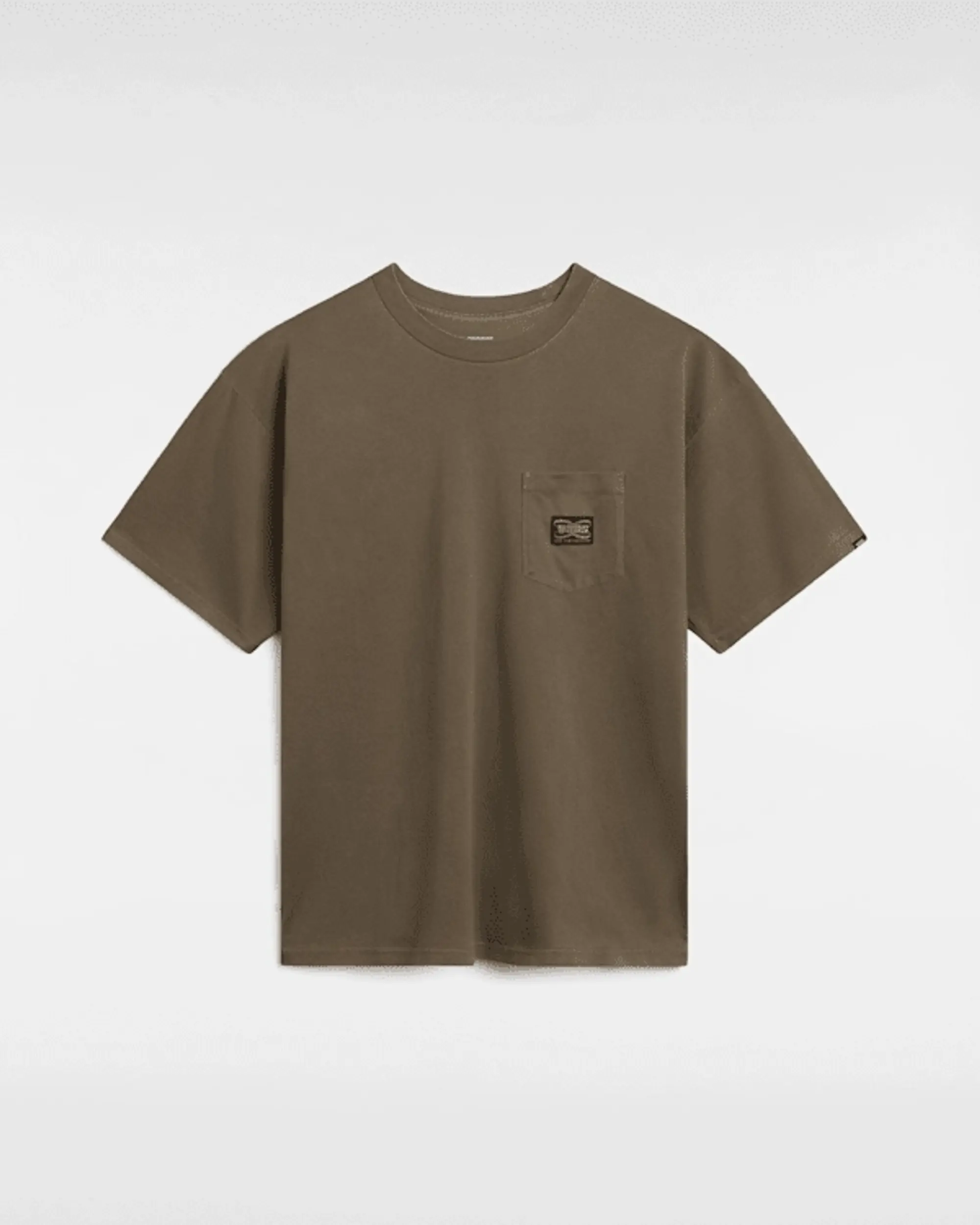 Vans - Hyper Patch Pocket T-Shirt, Man, Brown