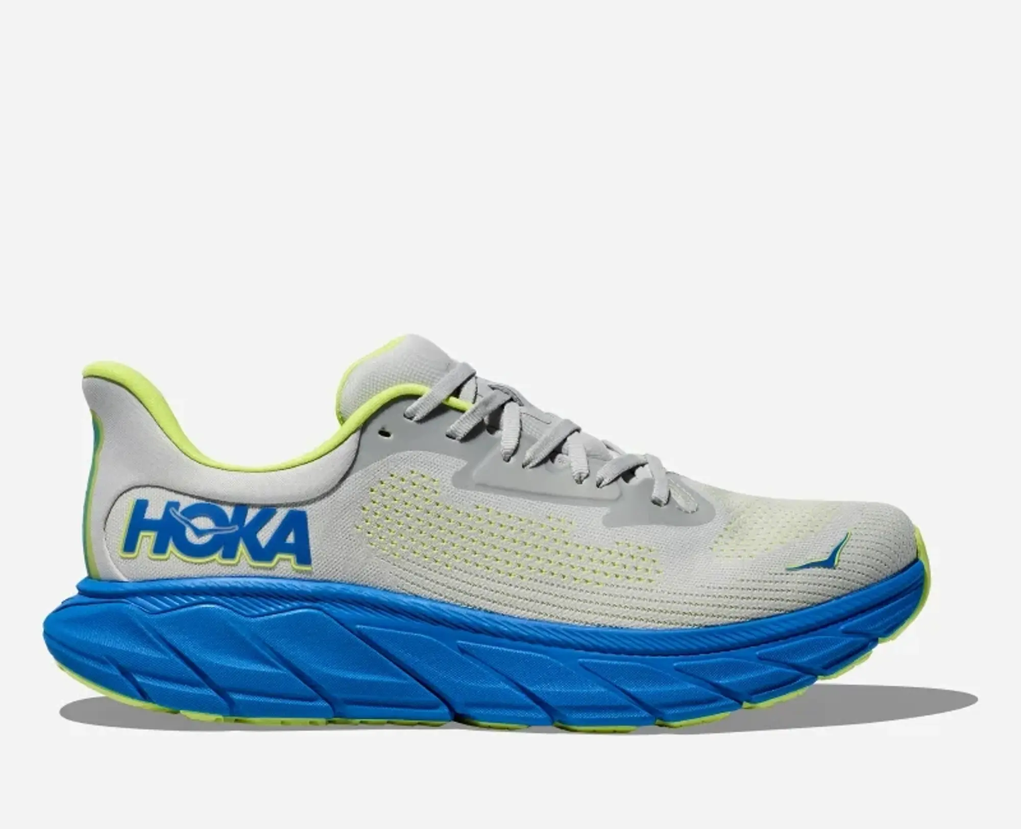 Hoka One One HOKA Men's Arahi 7 Road Running Shoes in Stardust/Electric Cobalt