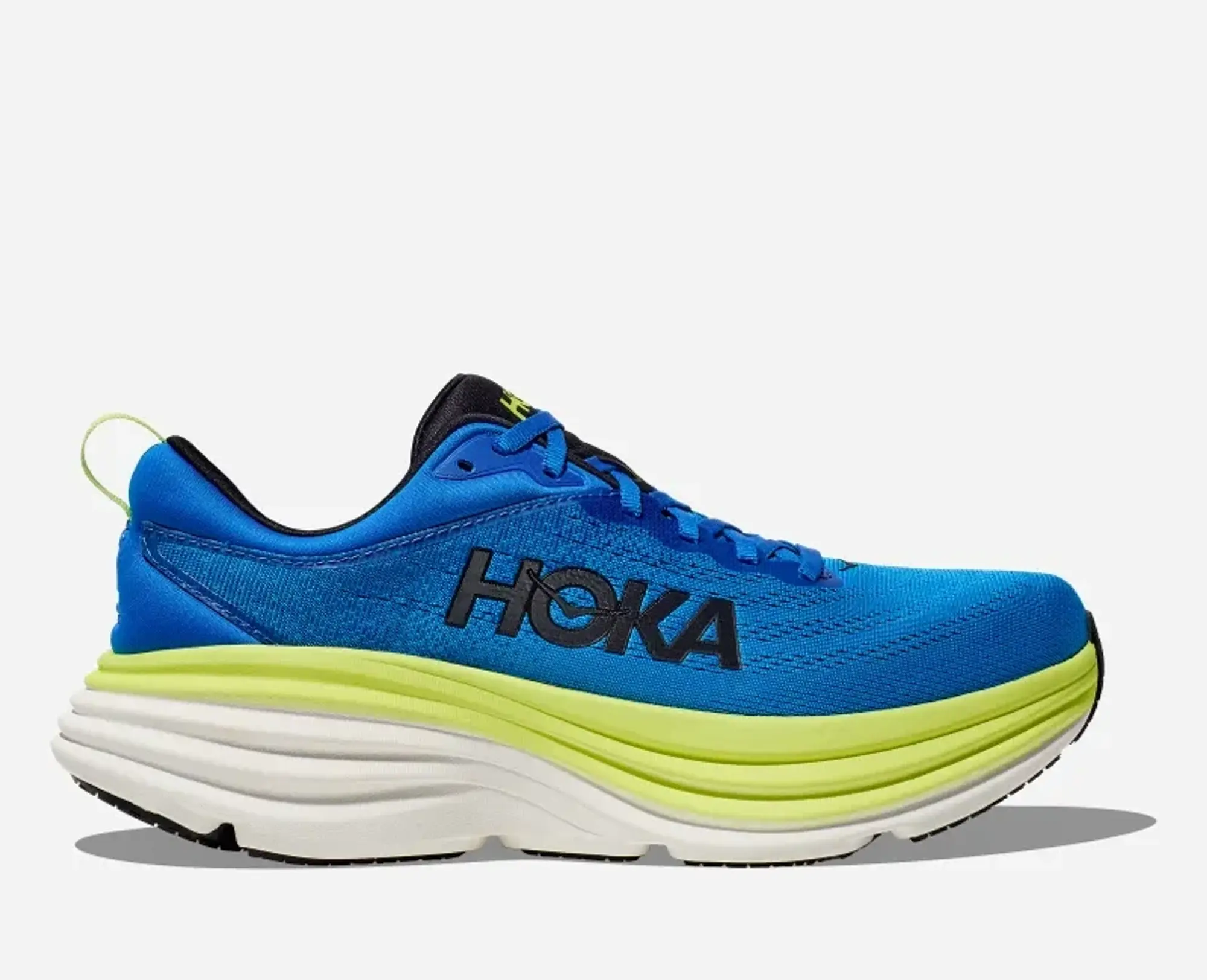 Hoka One One Sneakers Hoka® M Bondi 8 Electric Cobalt/ Lettuce Eur 44 2/3