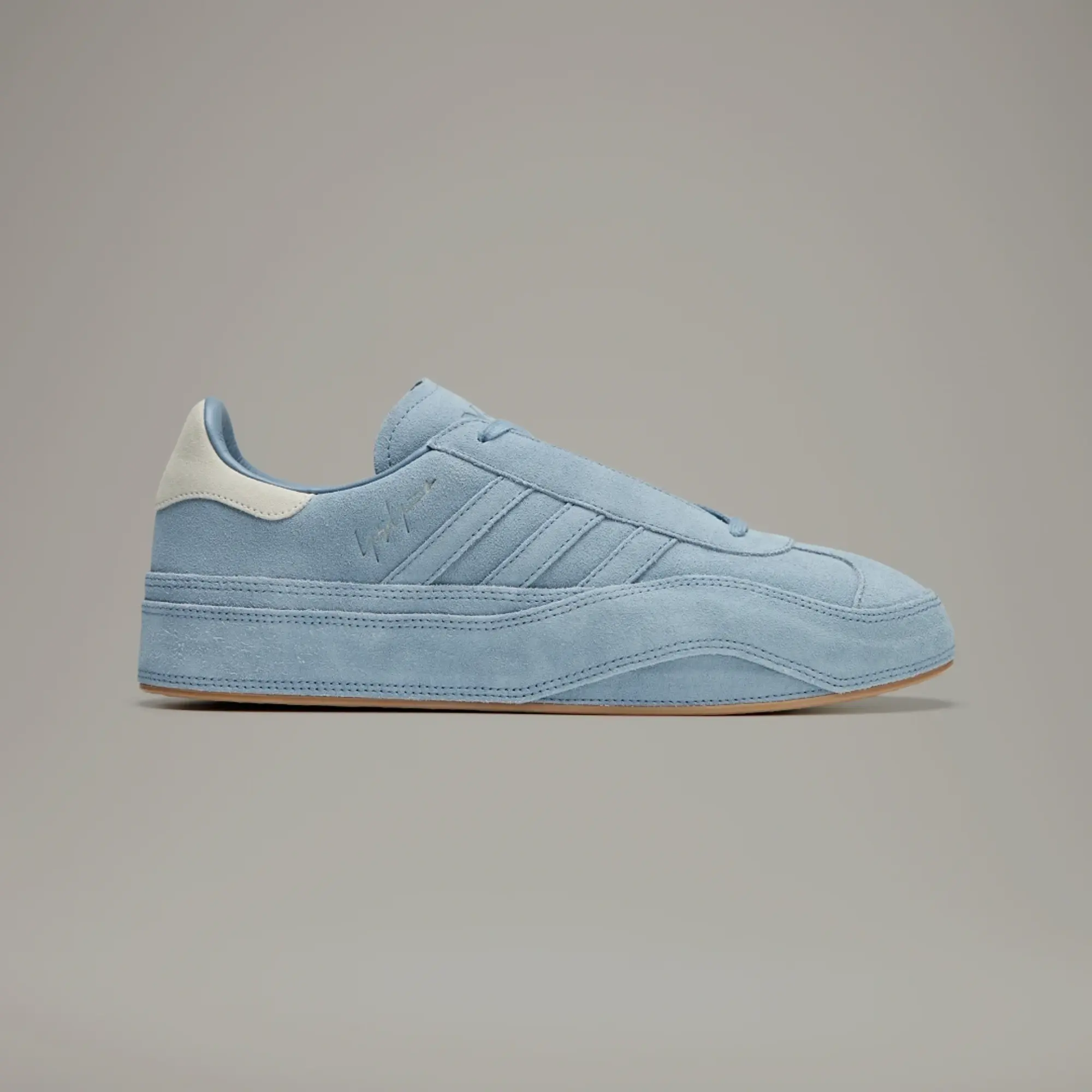 adidas Y 3 Gazelle Blue Blue JI2069 FOOTY.COM