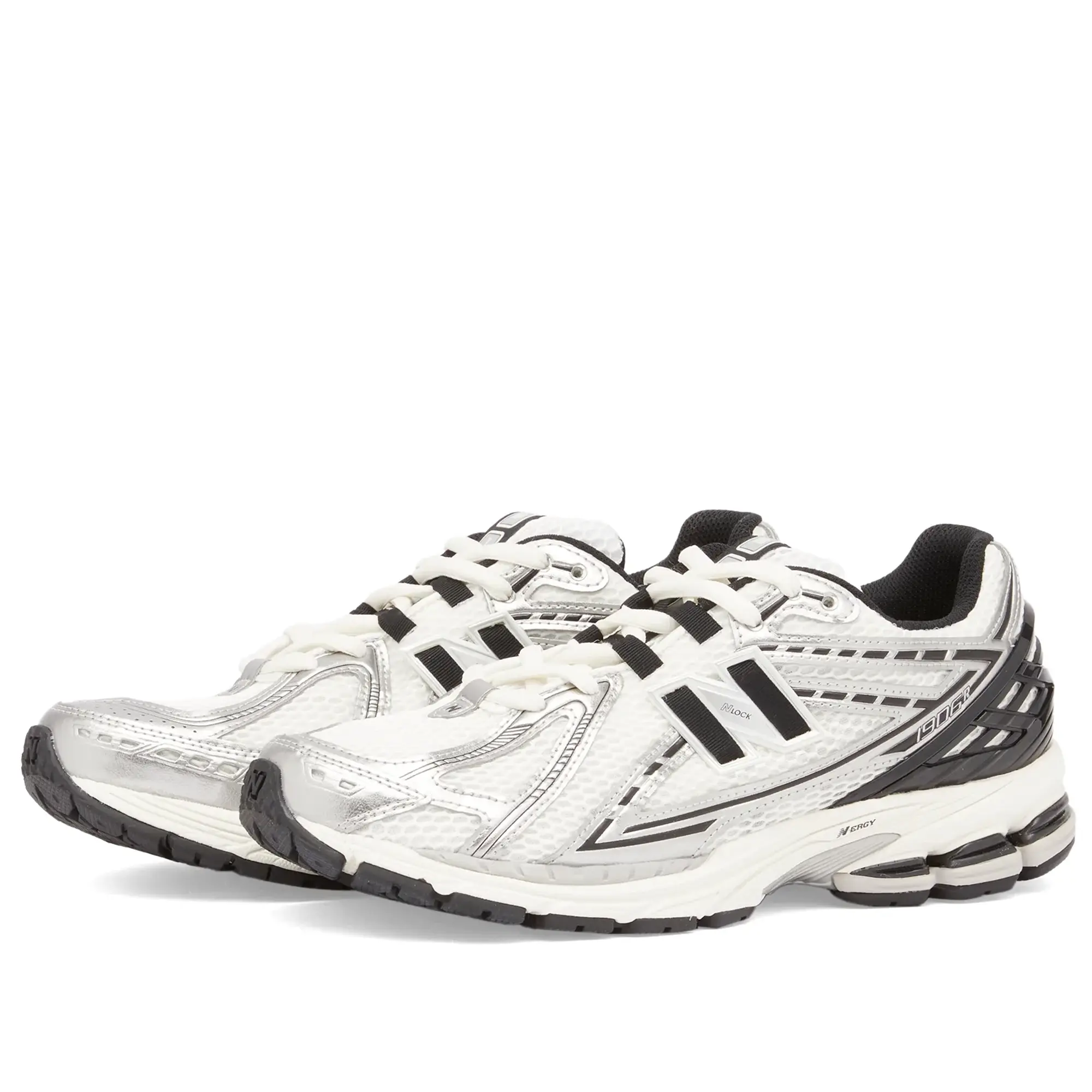 New Balance Unisex 1906R in Grey/Black/White Synthetic