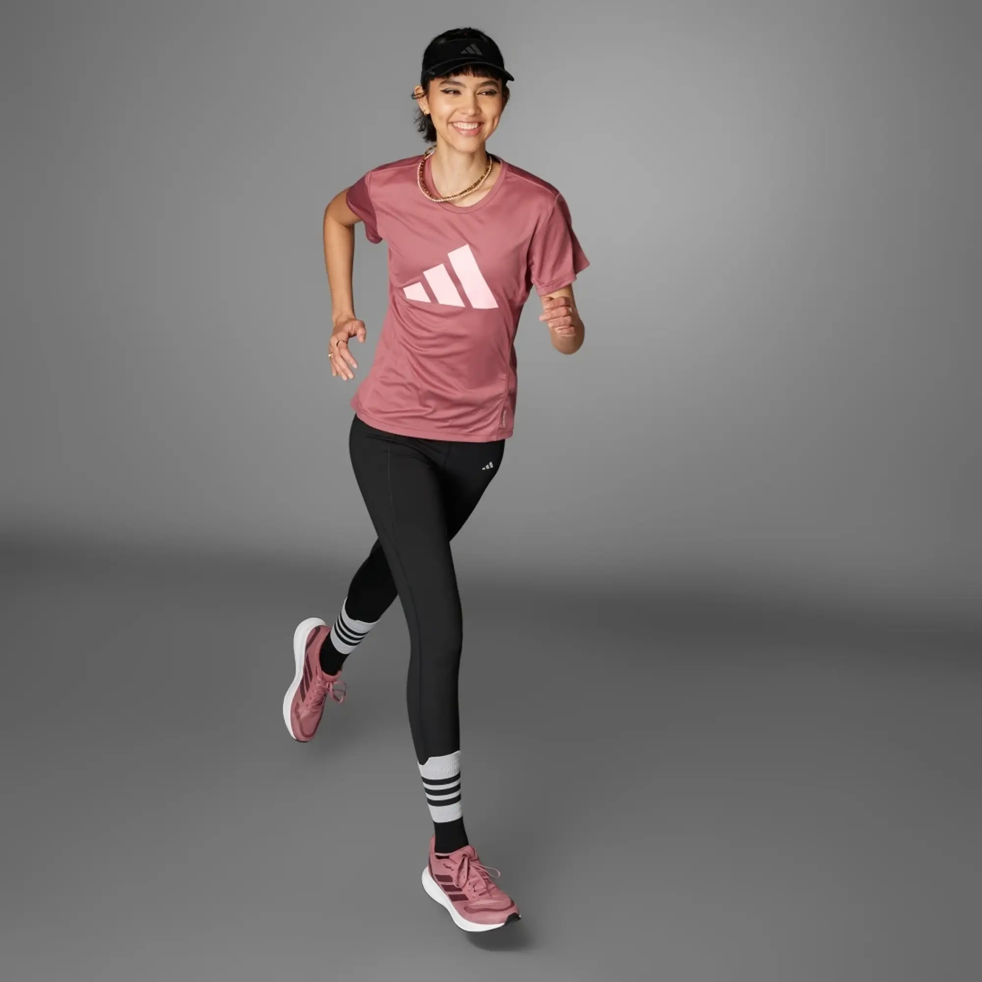 adidas Women Run It Tee
