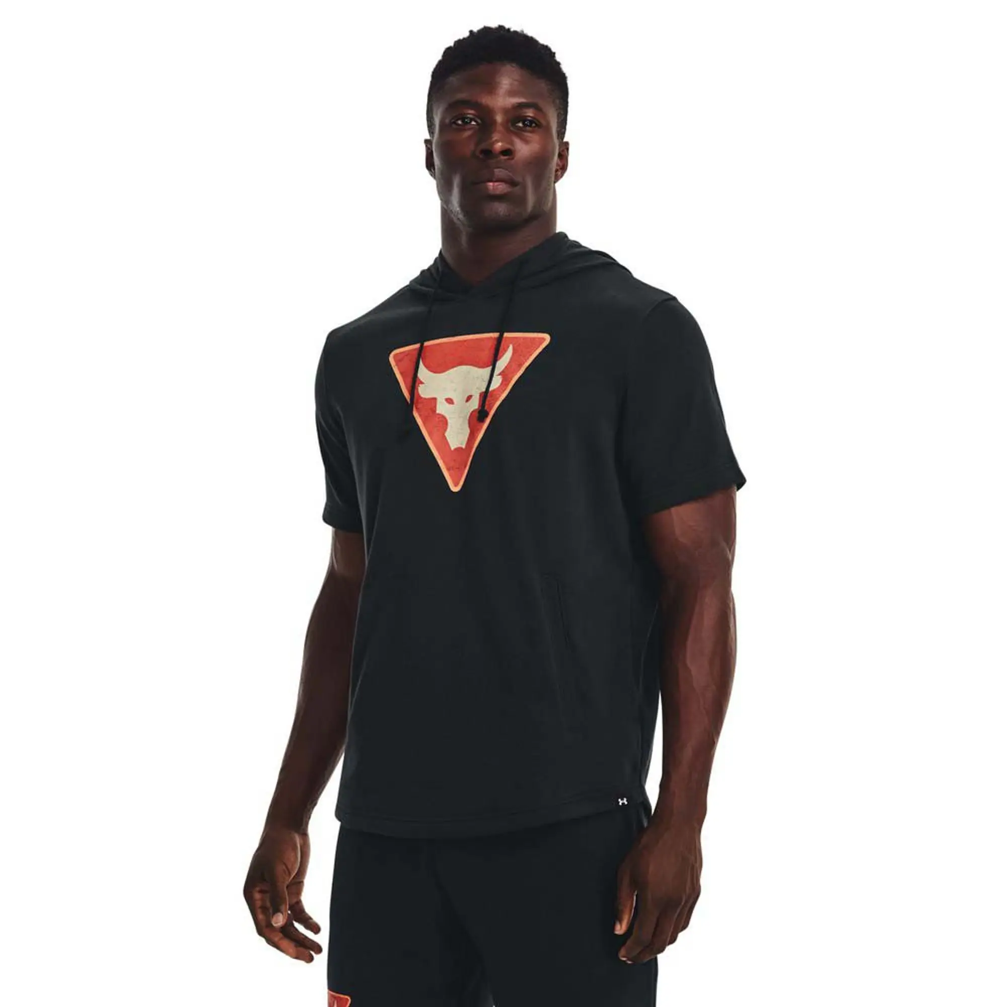Under Armour Armour Pjt Rck Terry Ss Hd Fam Hoody Mens - Green