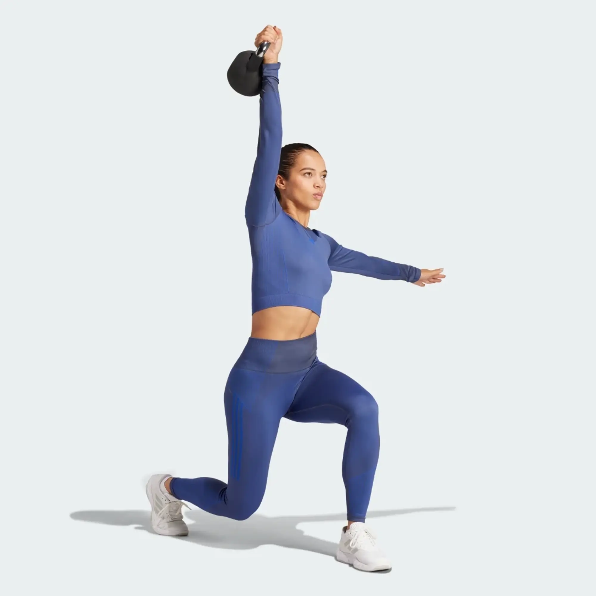 adidas Women Knit Long Sleeve Tee