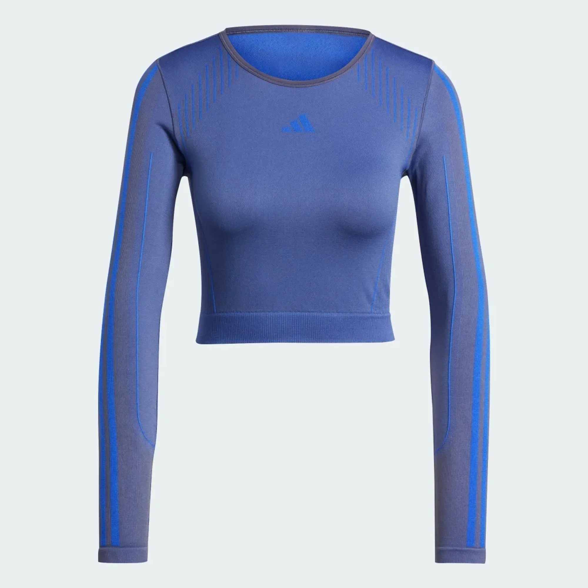 adidas Women Knit Long Sleeve Tee