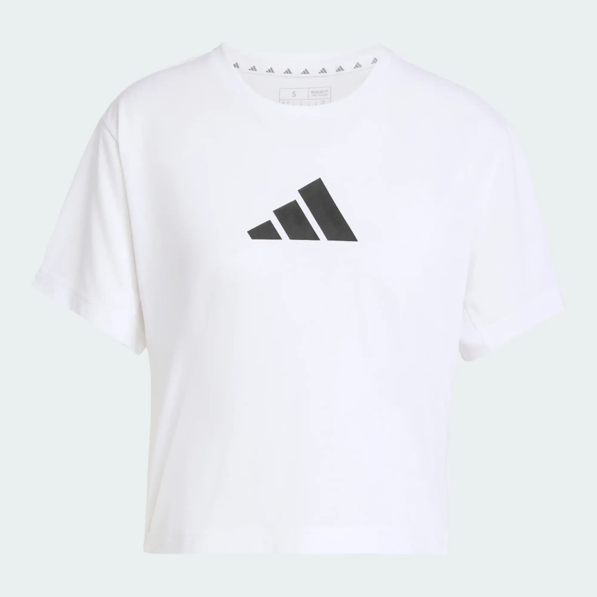 adidas Women Train Essentials Big Logo T Shirt
