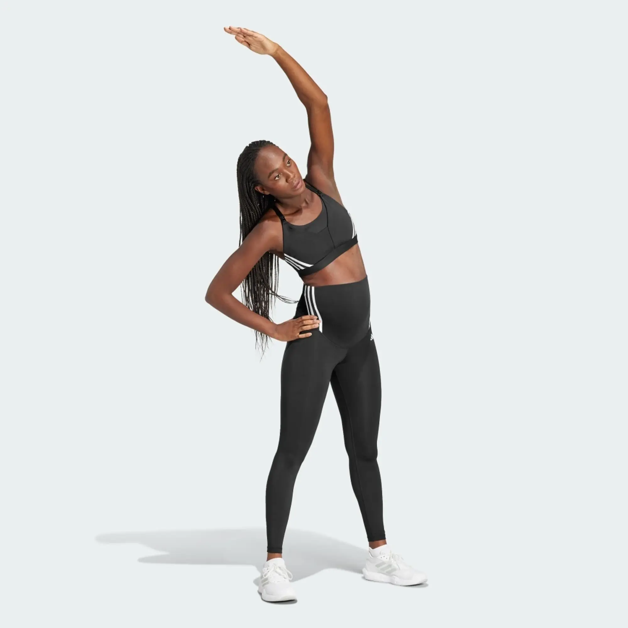 adidas Women Optime Essentials Full Length Leggings Materni