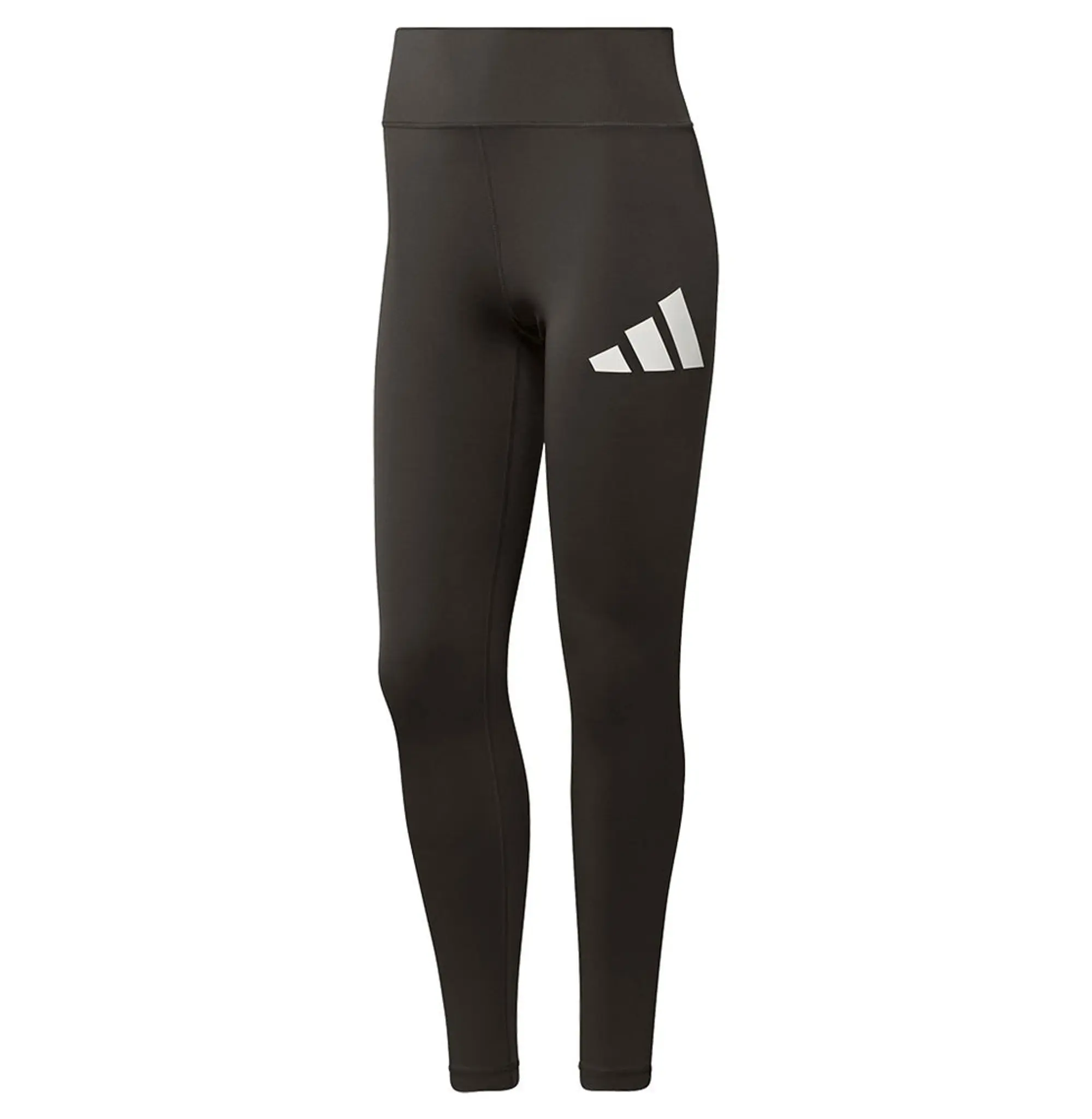adidas Training Essentials Big Logo Leggings Womens - Green
