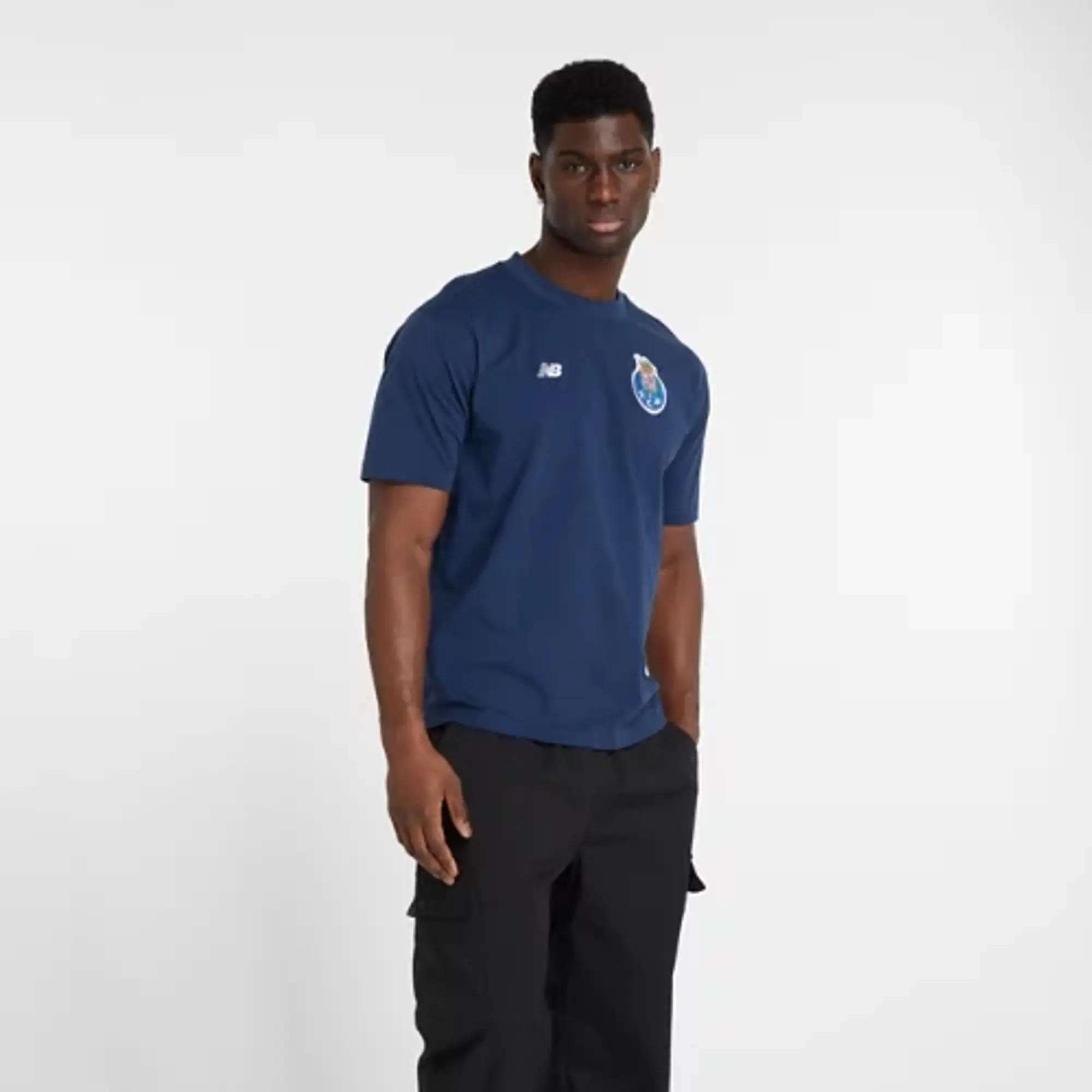 New Balance Porto Mens SS Home Shirt