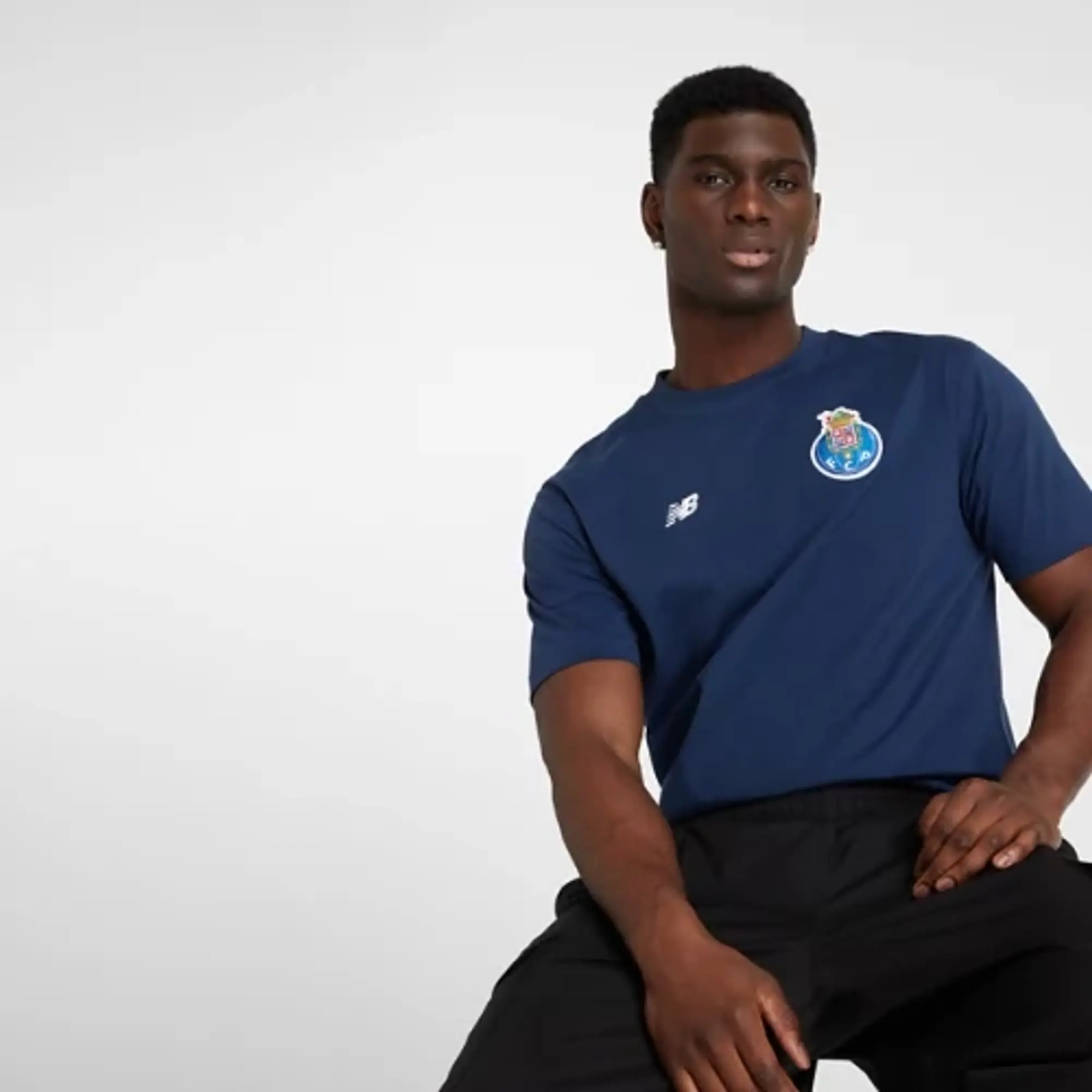 New Balance Porto Mens SS Home Shirt