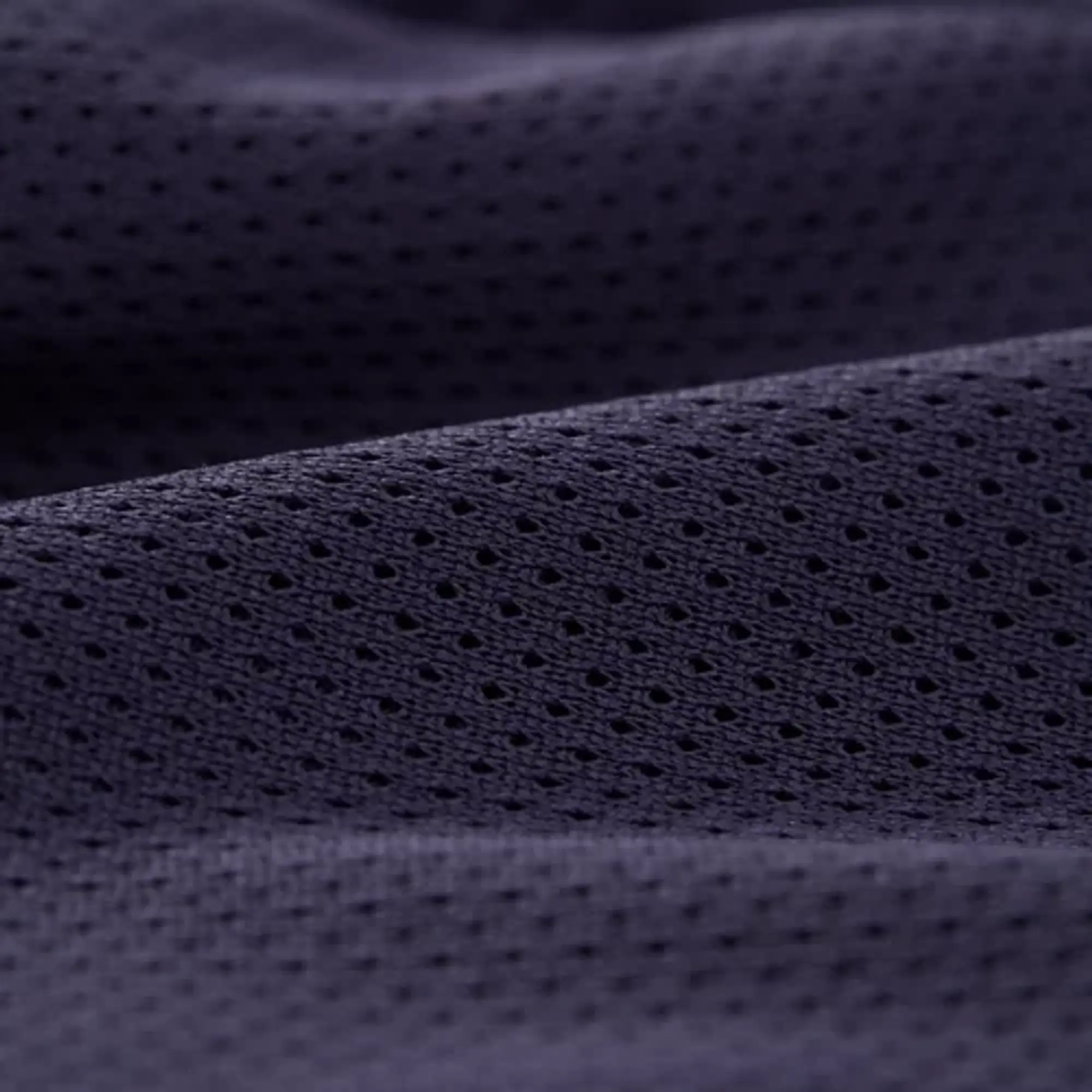 New Balance Men's MADE in USA Mesh Short in Purple Poly Knit