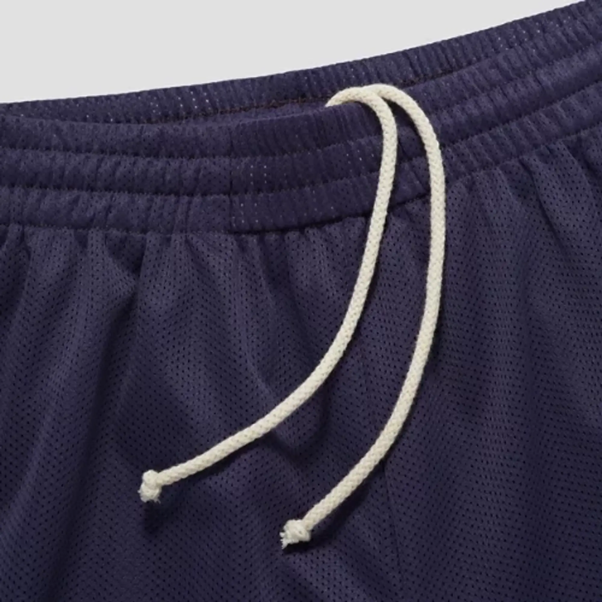 New Balance Men's MADE in USA Mesh Short in Purple Poly Knit