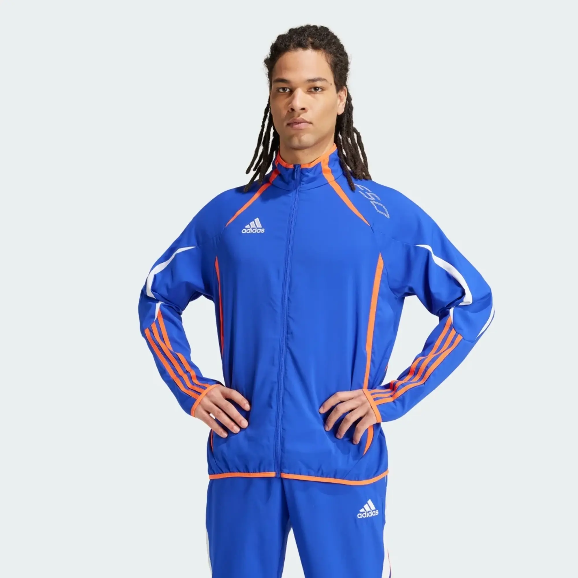 adidas F50 Woven Jkt Sn51 - Blue