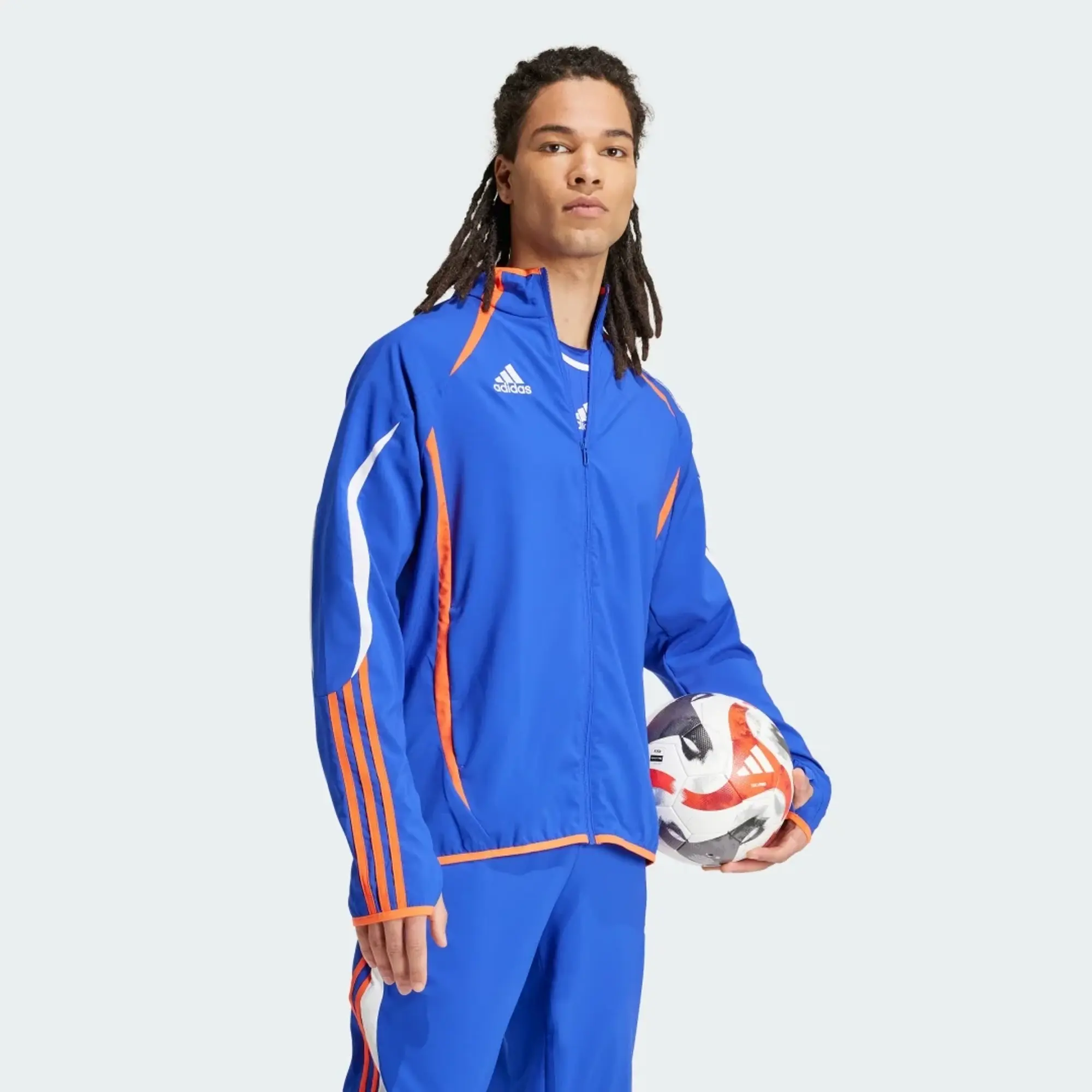 adidas F50 Woven Jkt Sn51 - Blue