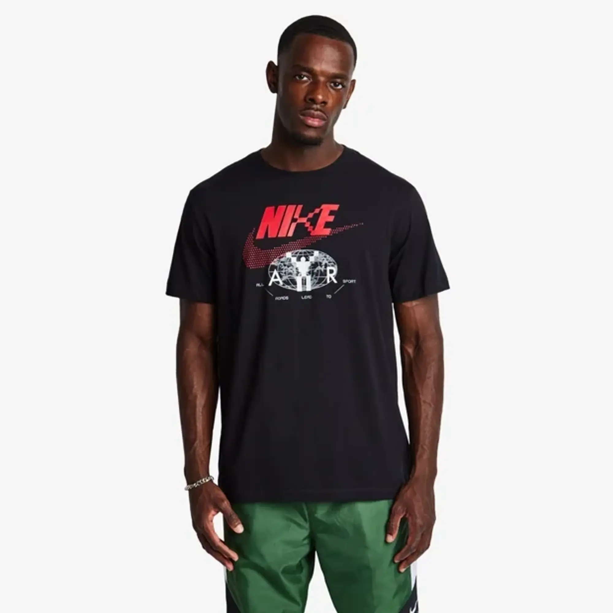 Nike Y2k Men T-Shirts - Black