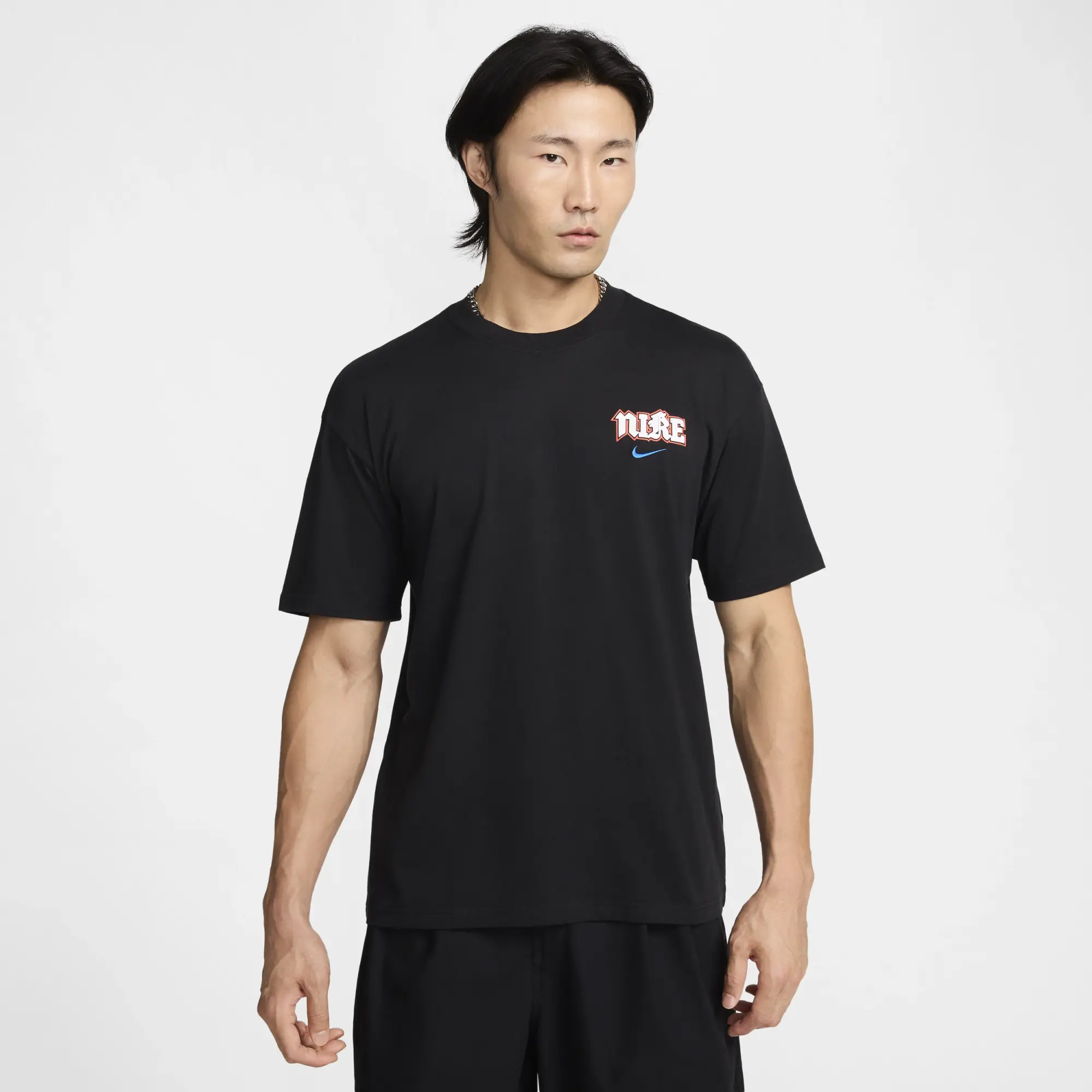 Nike DNA Max90 Gothic LBR T-Shirt - Black - Size XL - Black