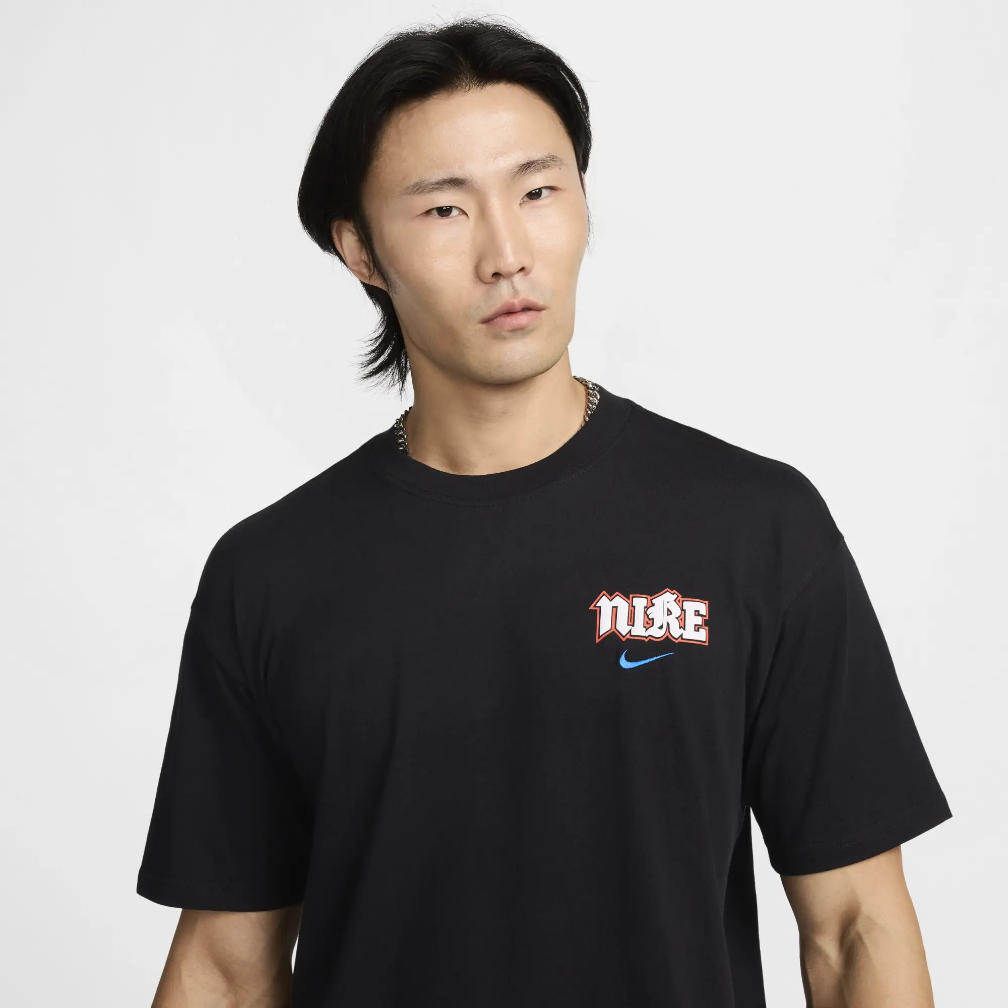 Nike DNA Max90 Gothic LBR T-Shirt - Black - Size XL - Black
