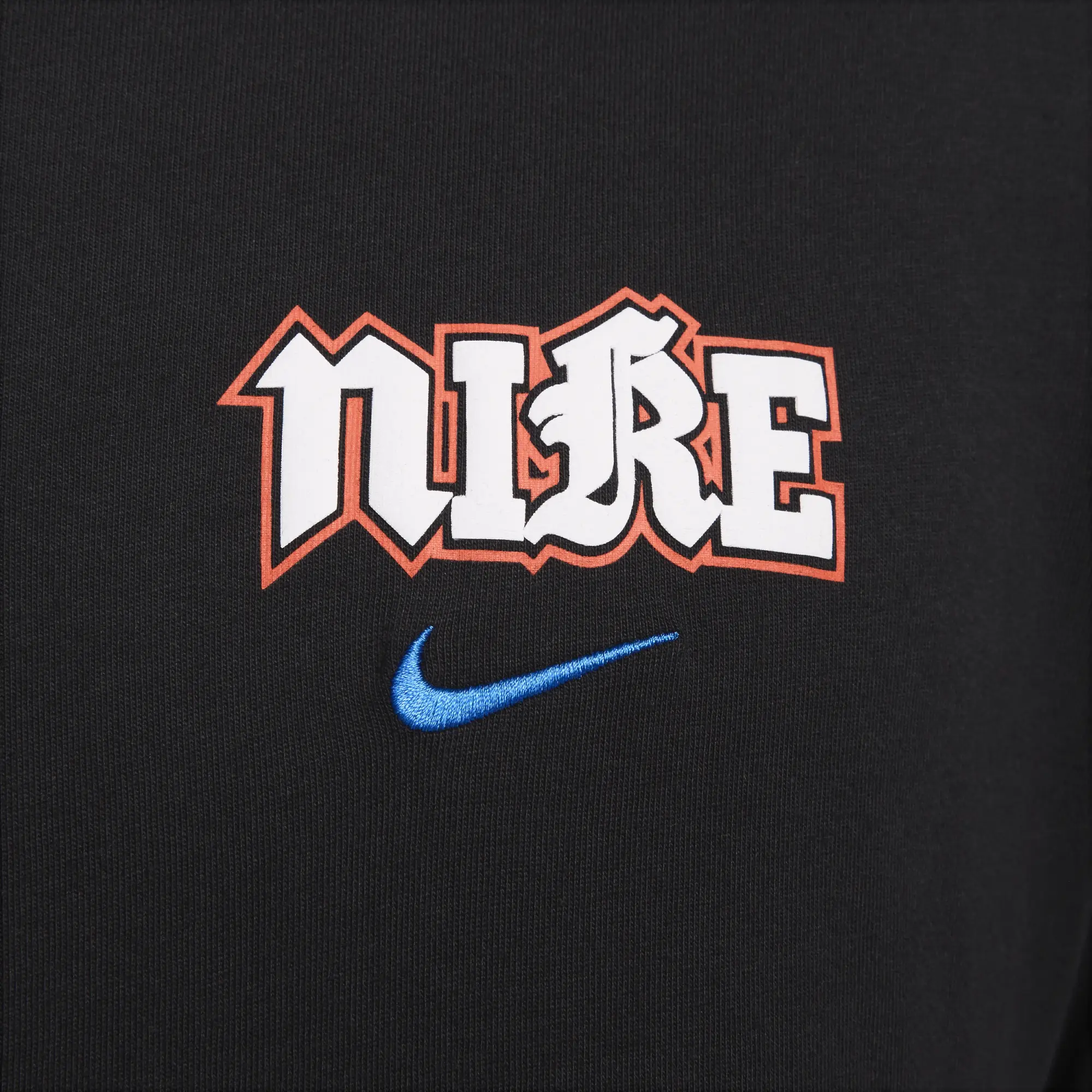 Nike DNA Max90 Gothic LBR T-Shirt - Black - Size XL - Black