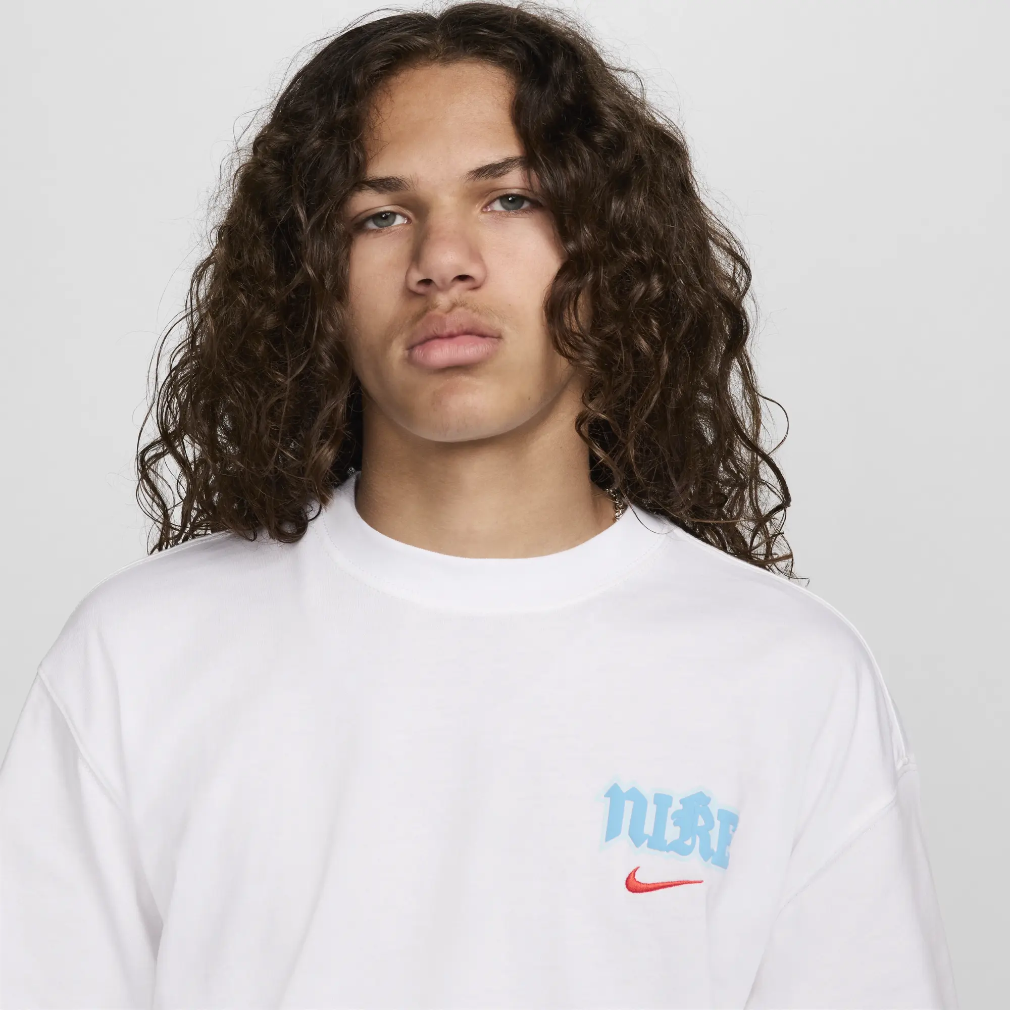 Nike DNA Max90 Gothic LBR T-Shirt - White - Size L - White